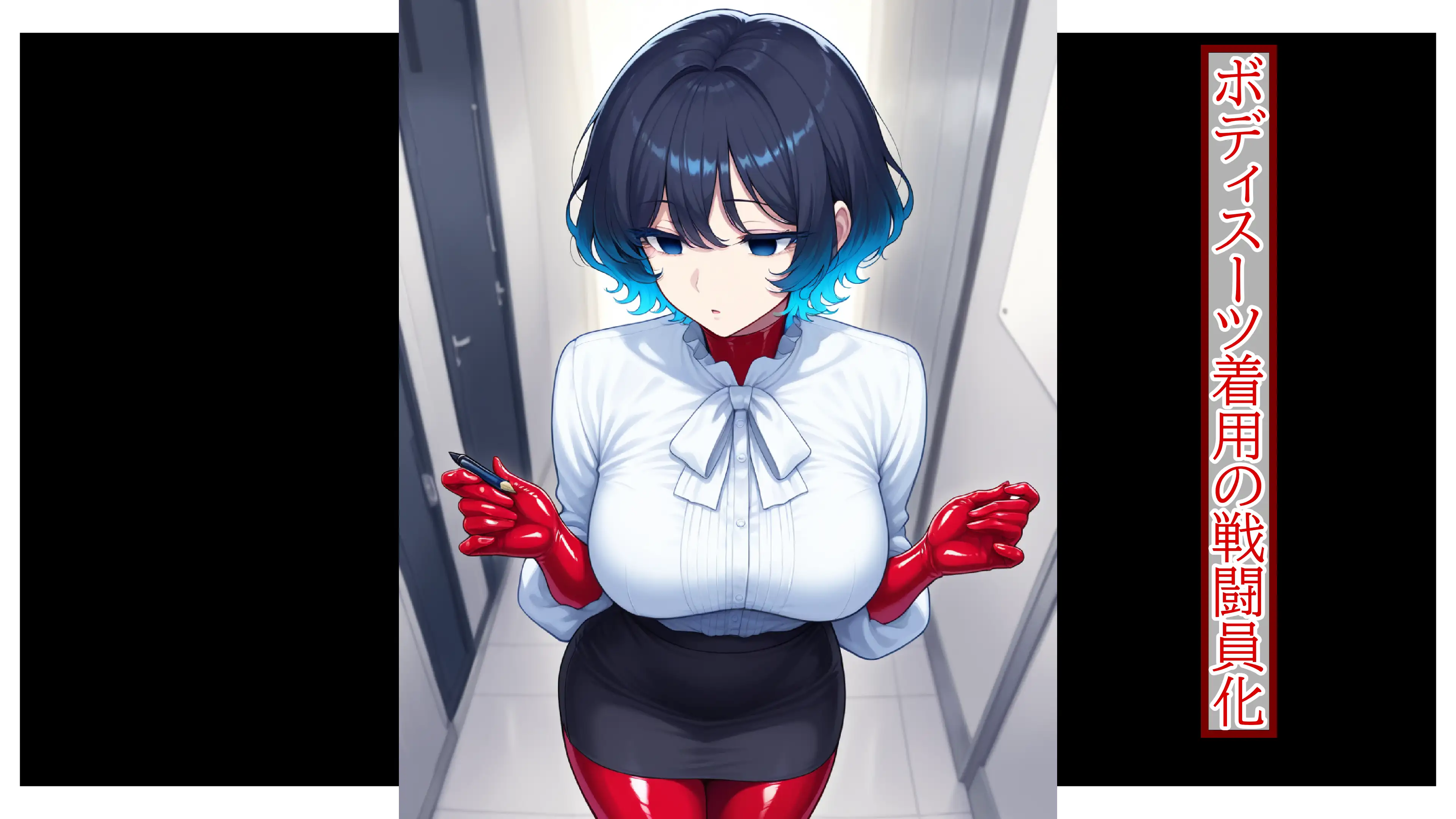 重ね着フェチ怪人【ラバーボディスーツ編】 18ページ