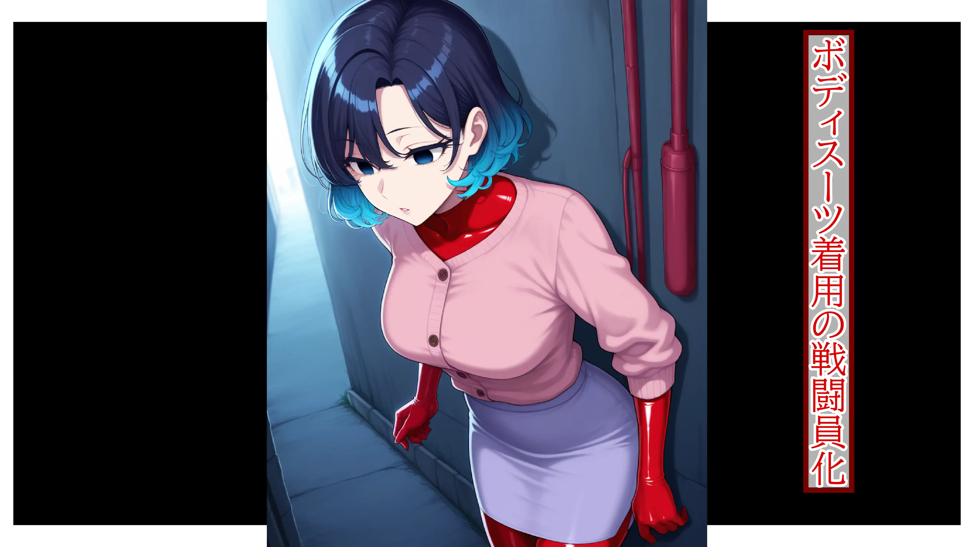 重ね着フェチ怪人【ラバーボディスーツ編】 40ページ