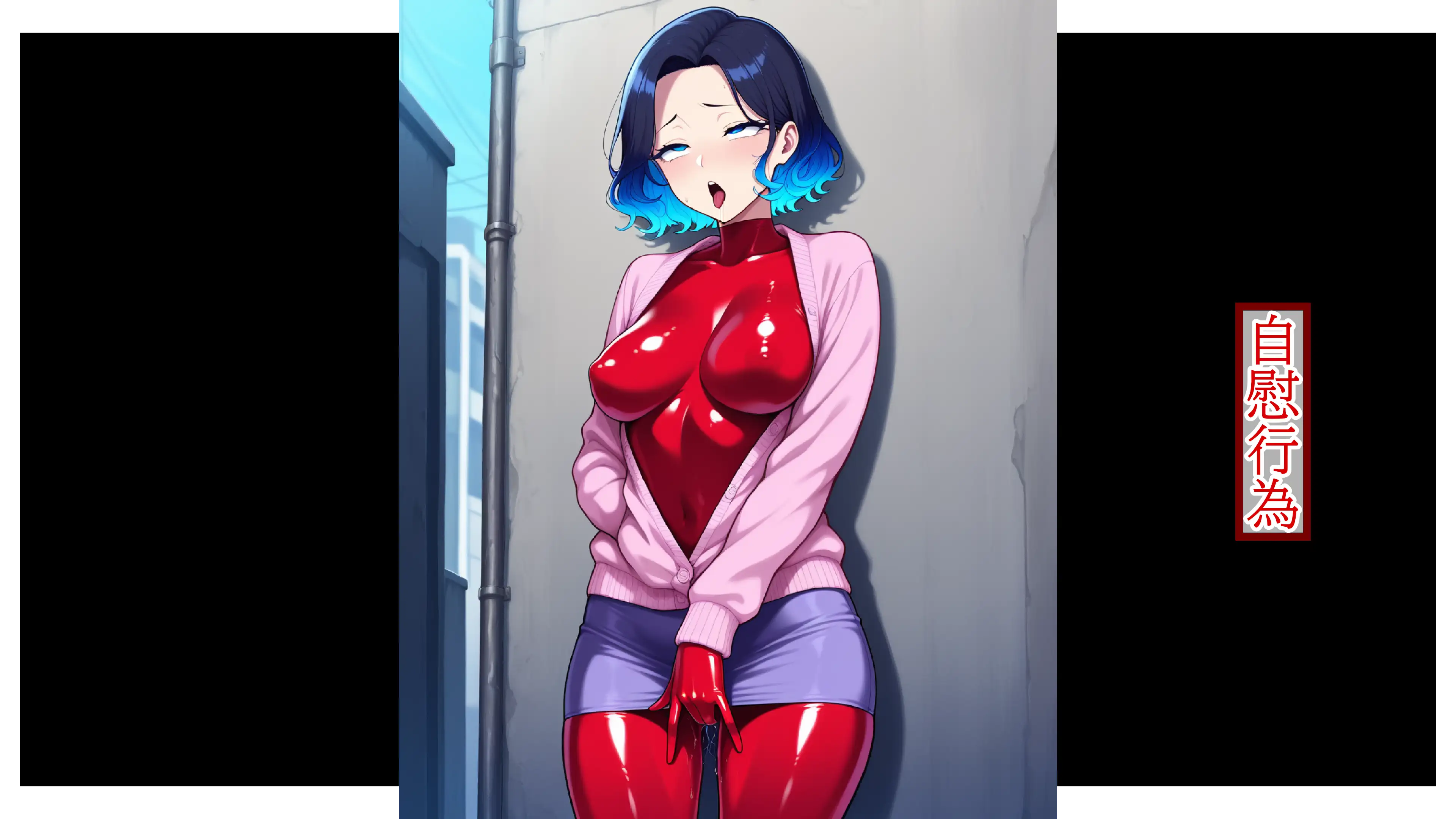 重ね着フェチ怪人【ラバーボディスーツ編】 42ページ