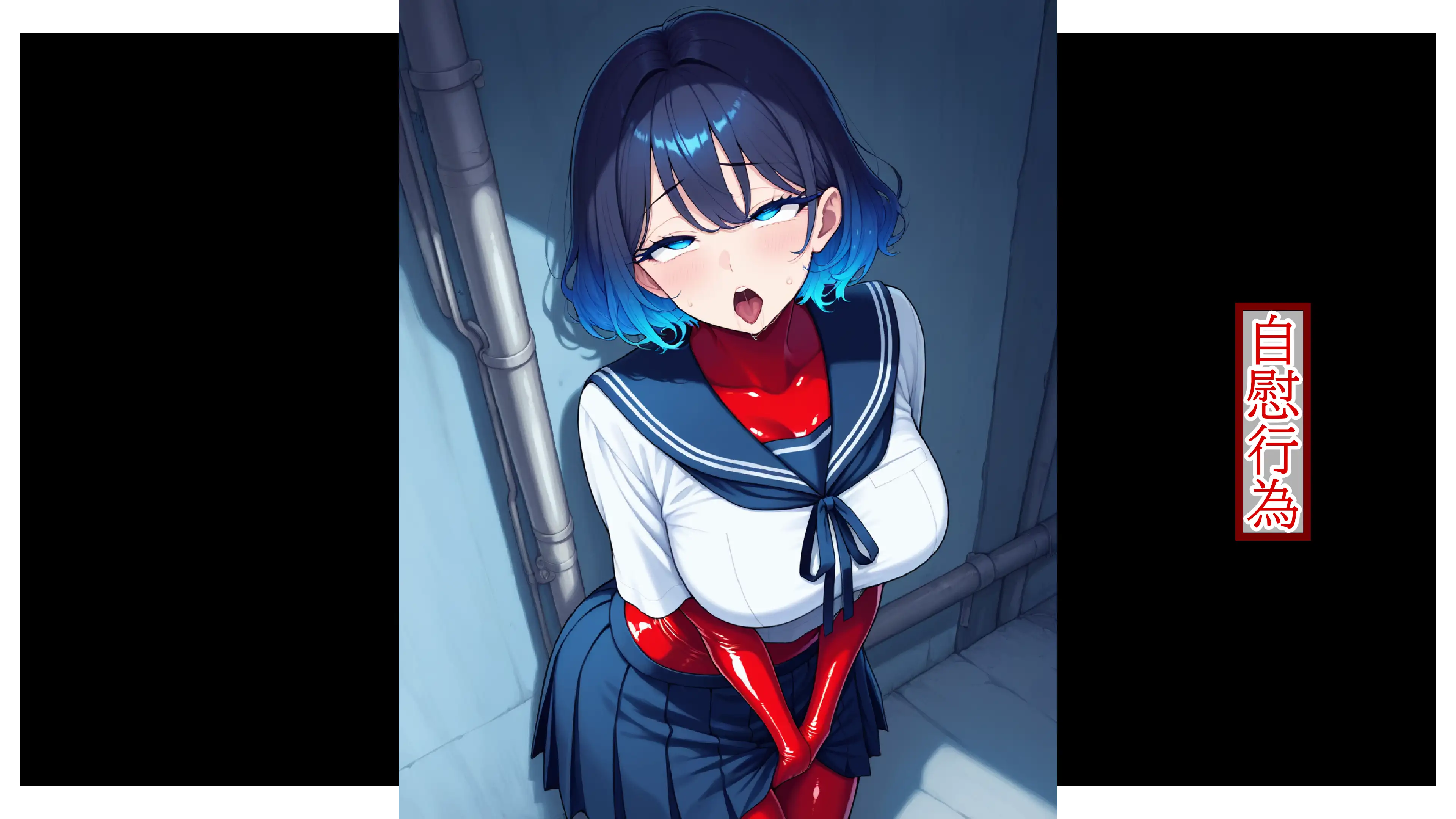 重ね着フェチ怪人【ラバーボディスーツ編】 53ページ