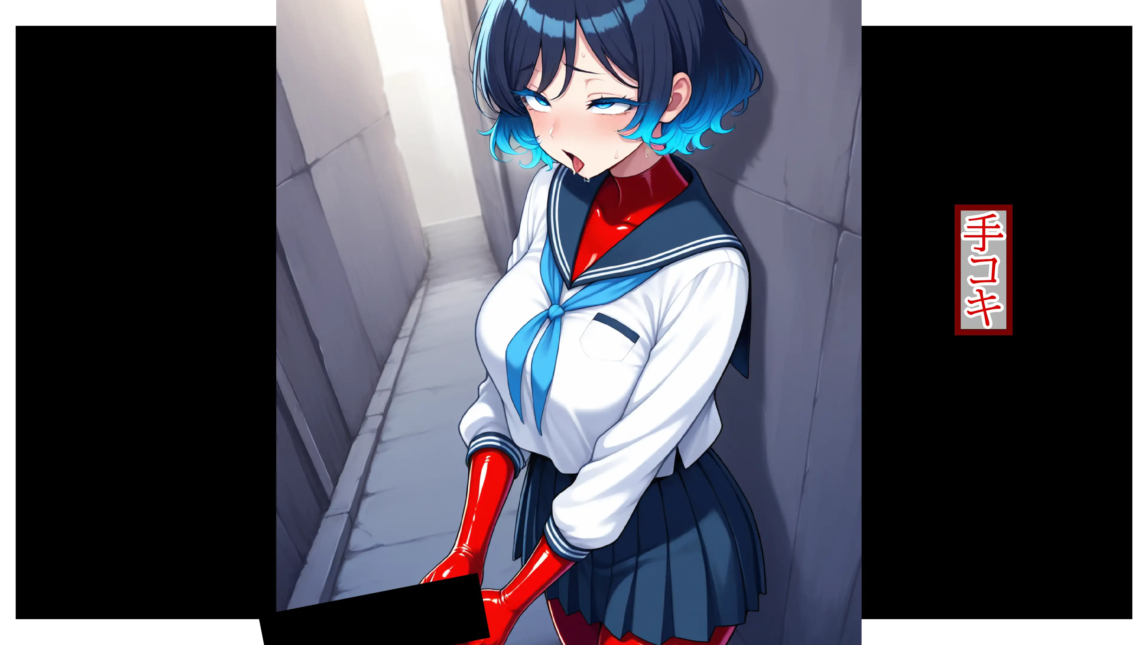 重ね着フェチ怪人【ラバーボディスーツ編】 54ページ