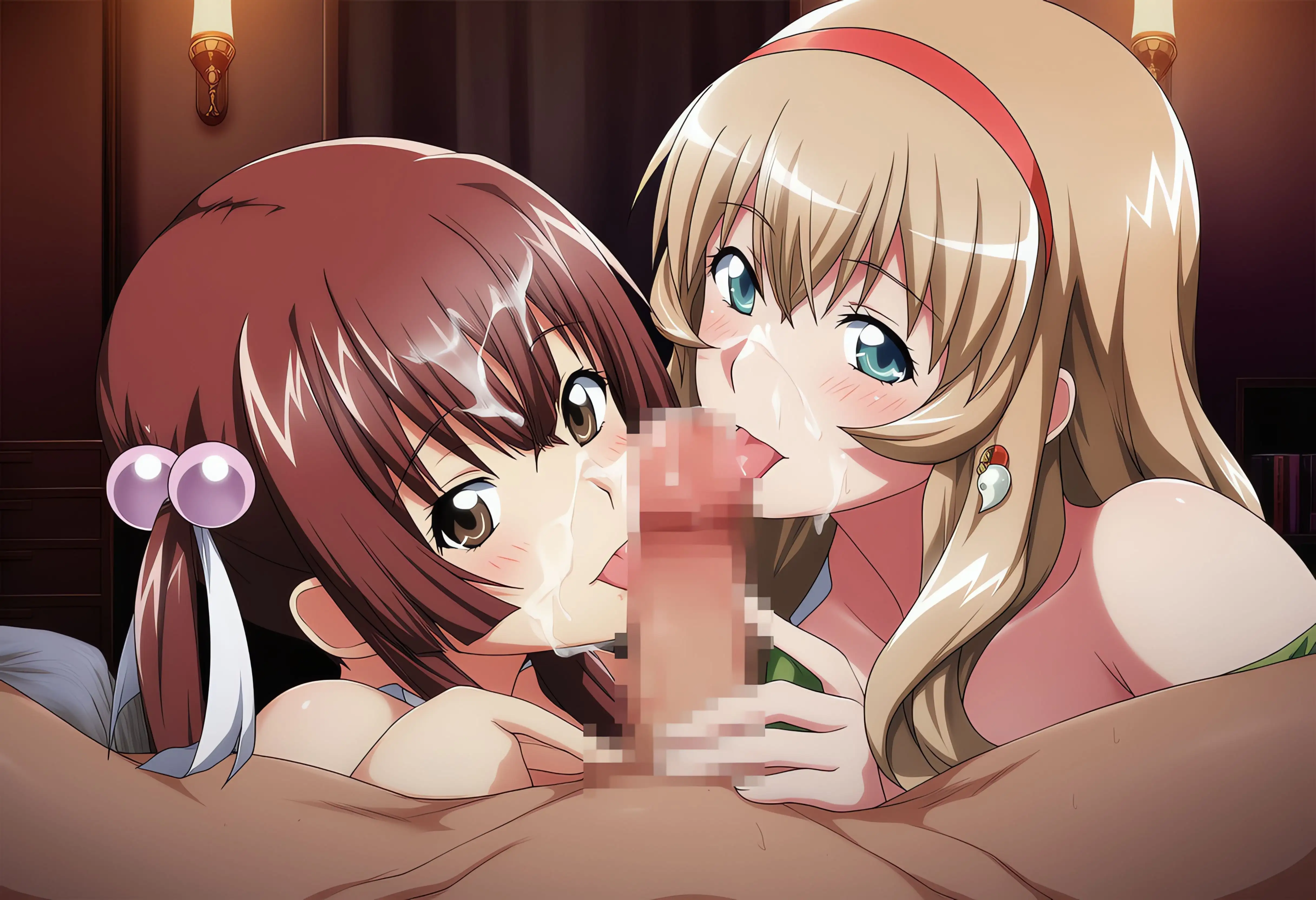 謎のお姉さんとらぶらぶえっち！  その3 2ページ