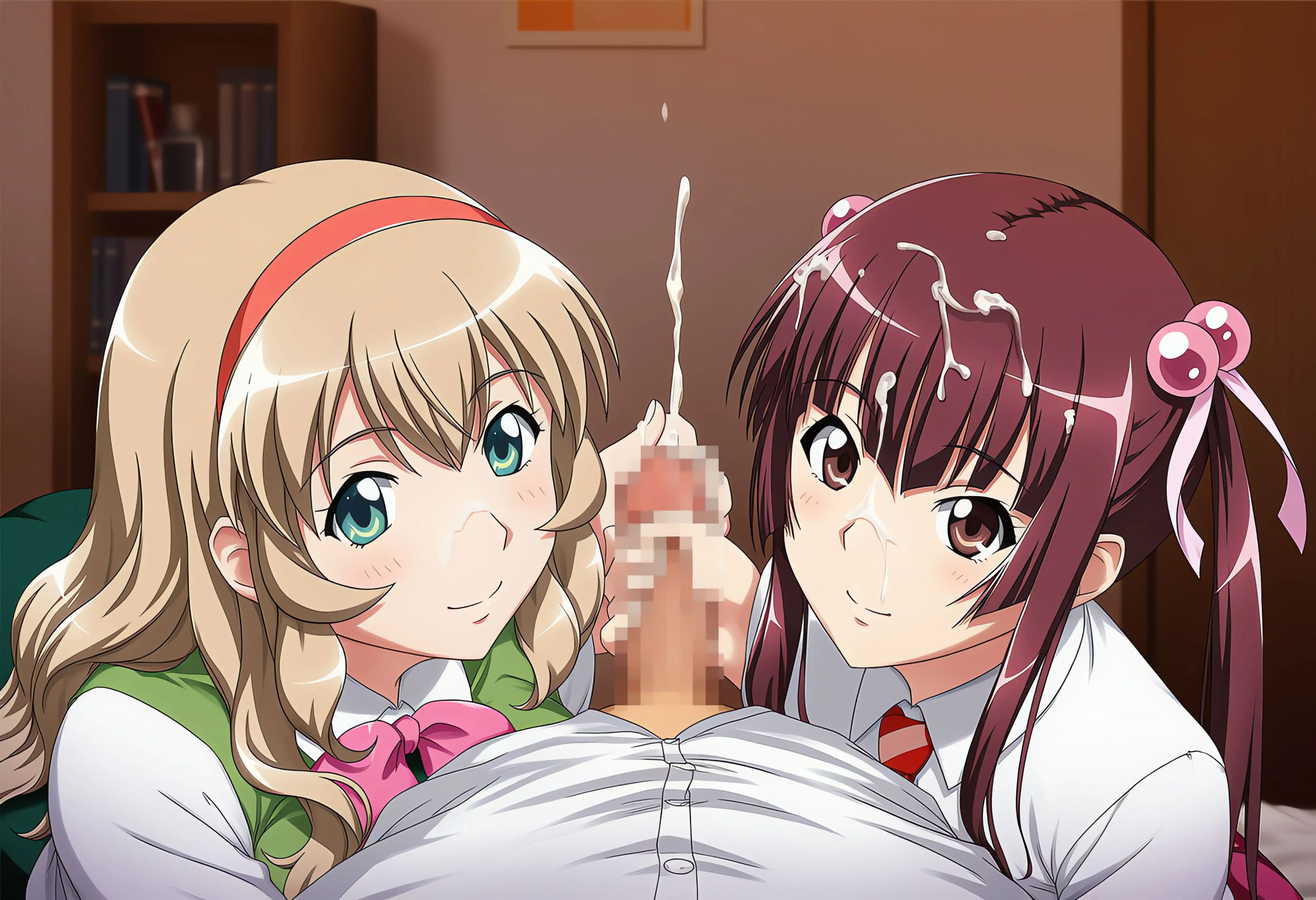 謎のお姉さんとらぶらぶえっち！  その3 4ページ