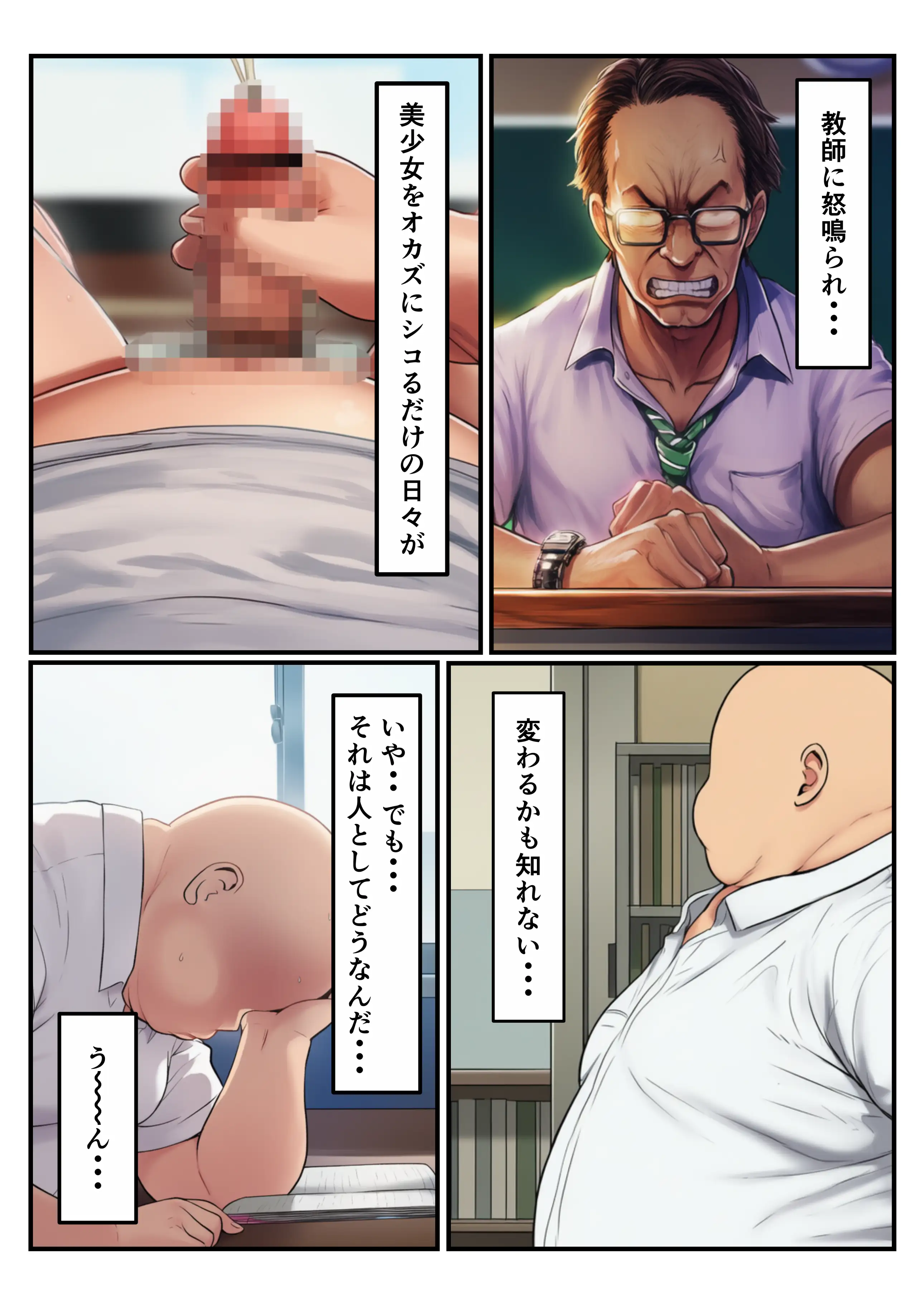 常識改変 ToL〇VEる編 唯×春菜×籾岡 5ページ