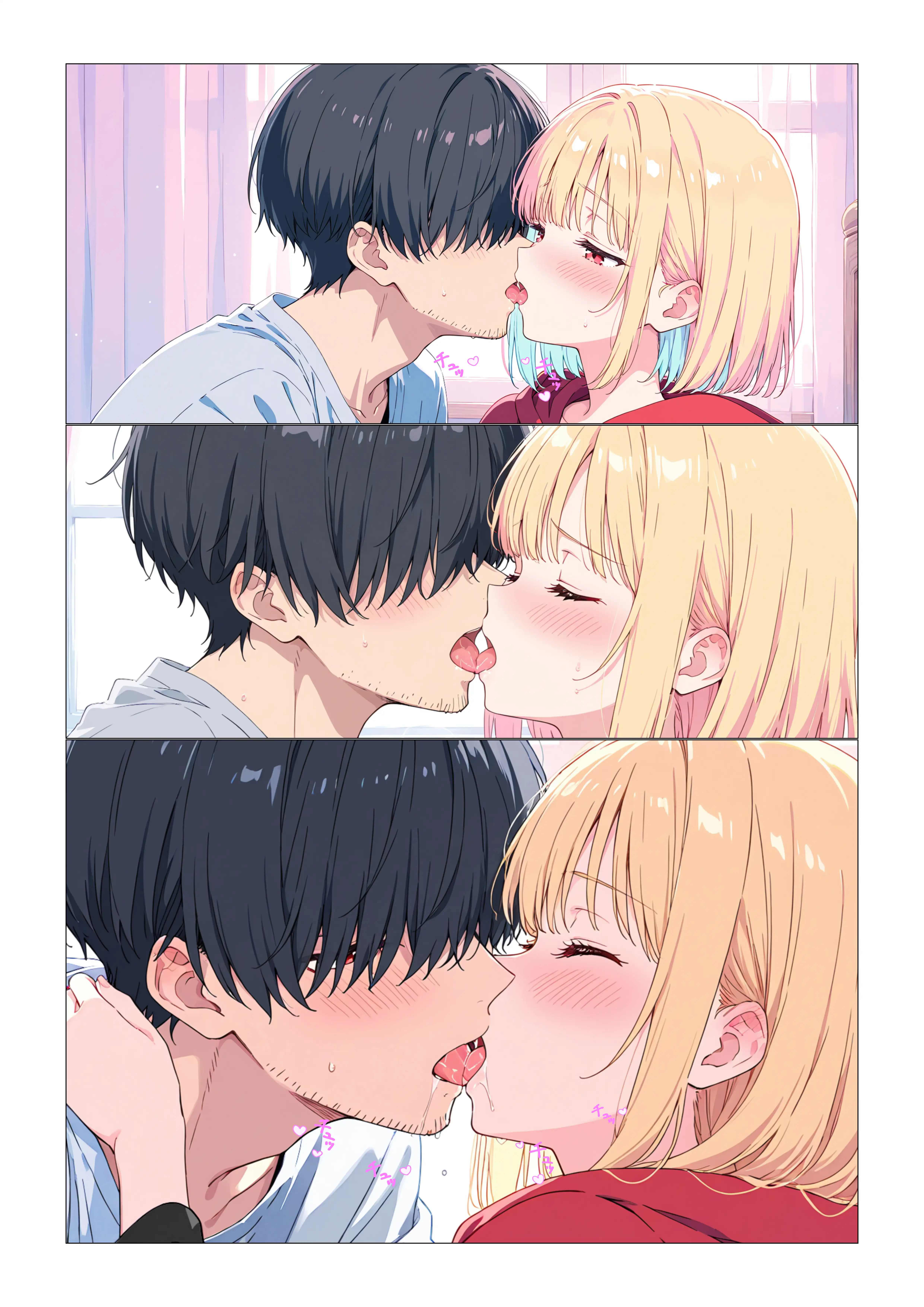 魔女さんと迷いの森から出れなくなっちゃったのでパンツ見せてくれないかお願いしてみた 34ページ