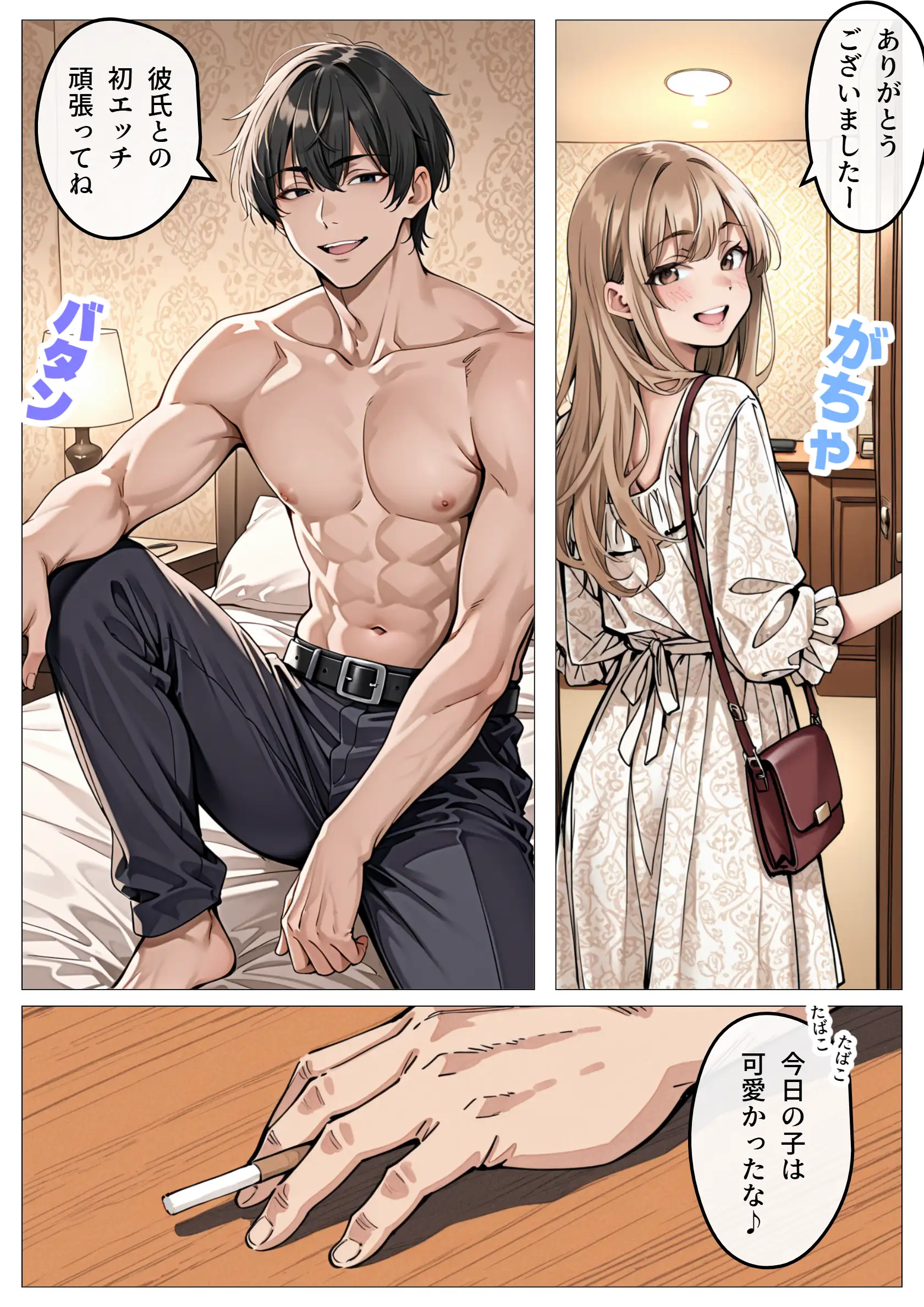 処女卒業サポート 1ページ