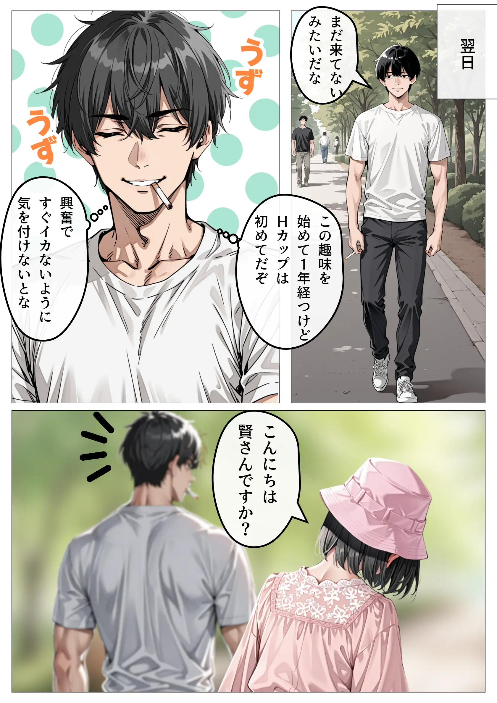 処女卒業サポート 5ページ