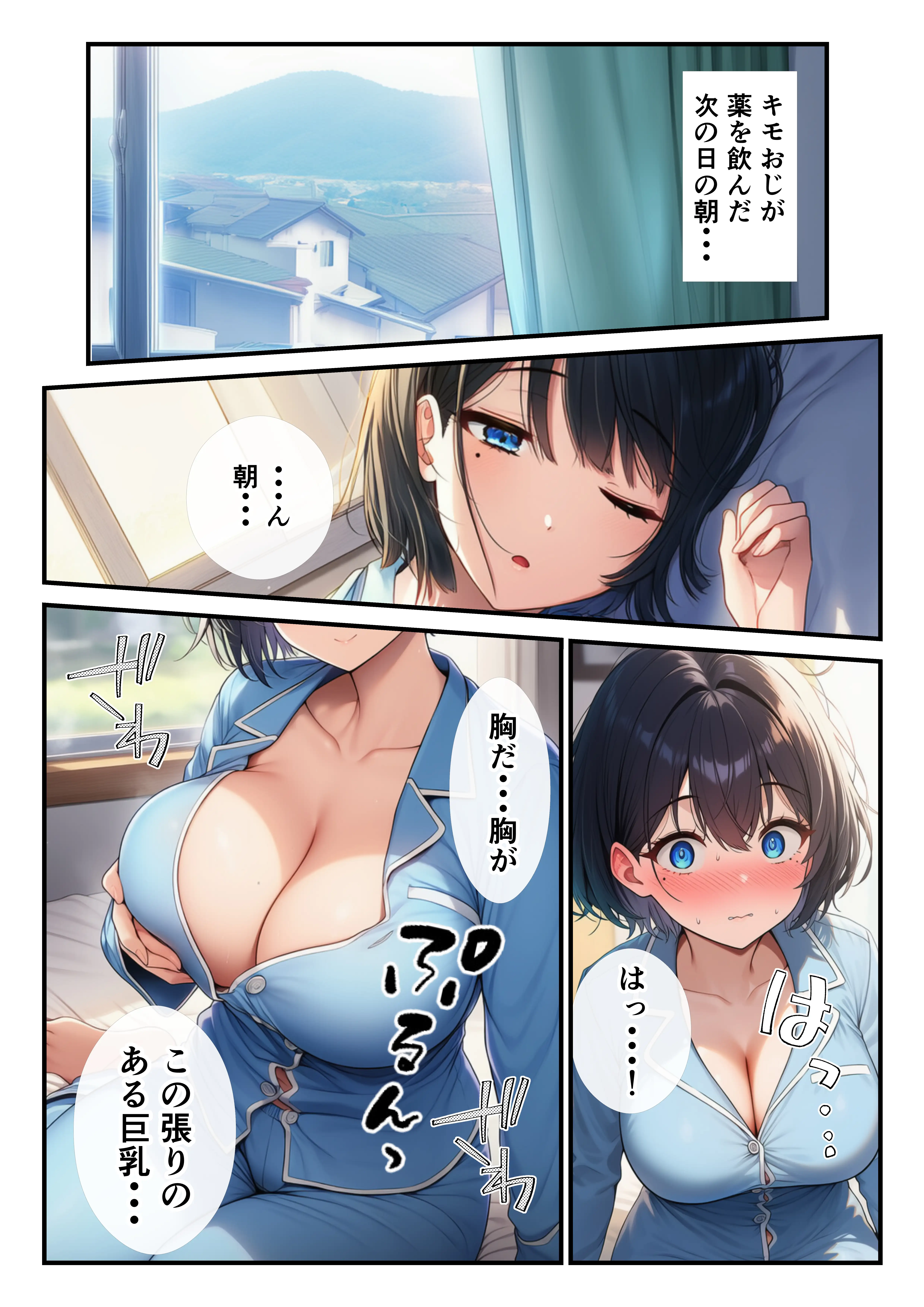 【TS女体化】入れ替わりセックス！キモおじさんのリベンジ！ 5ページ