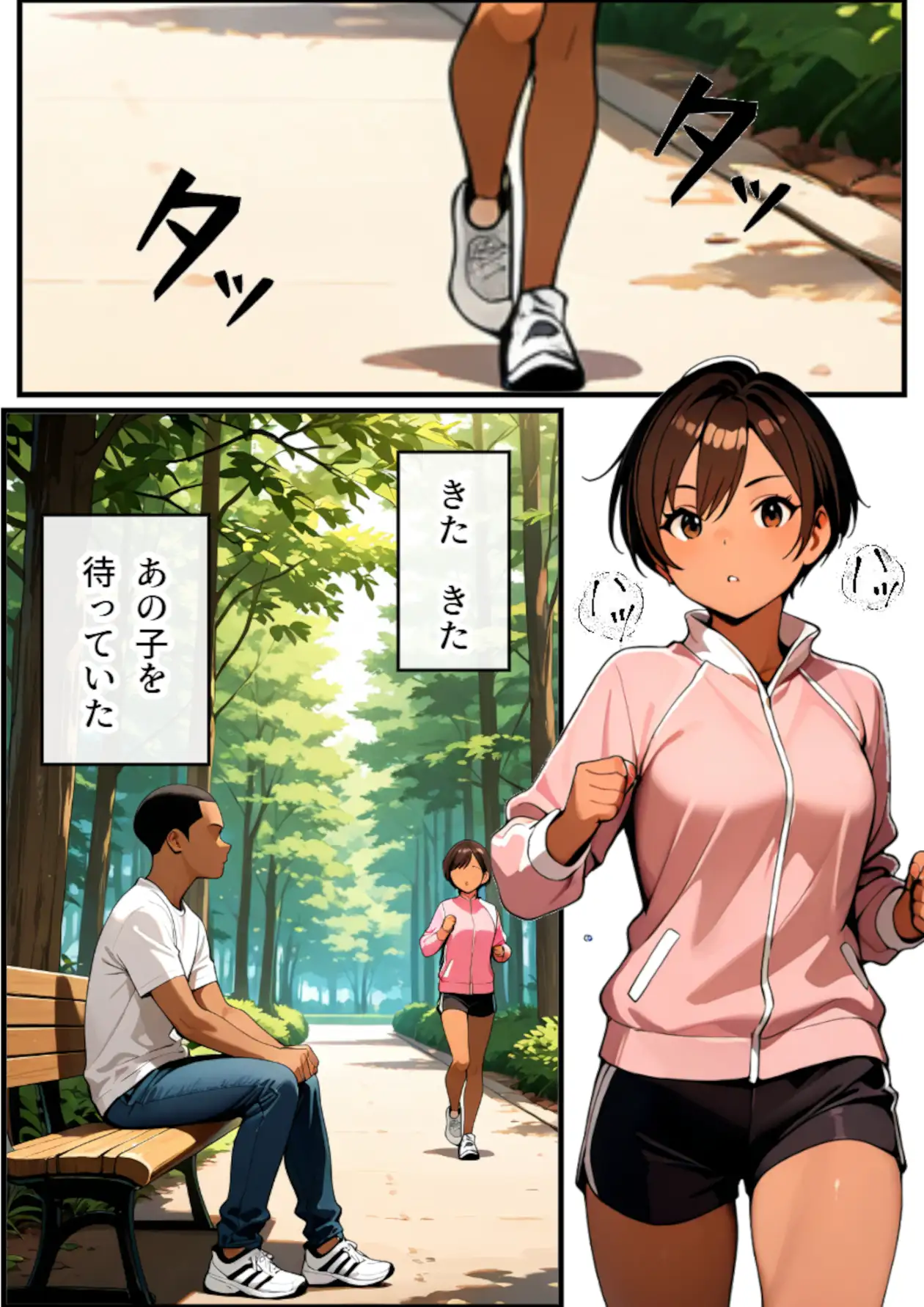 催○アプリで無抵抗にしたボーイッシュ女子大生の体を好き勝手してみる 6ページ