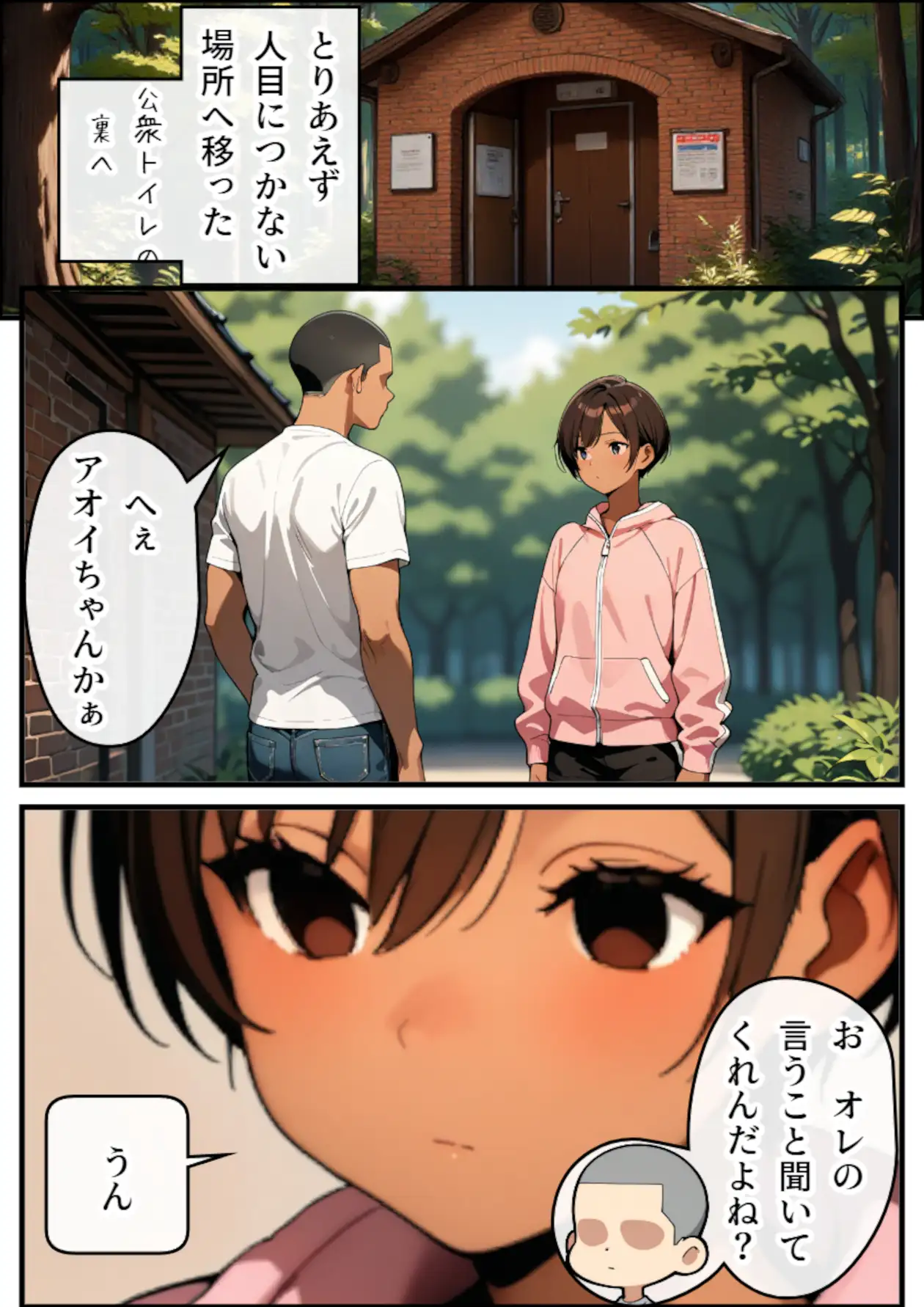 催○アプリで無抵抗にしたボーイッシュ女子大生の体を好き勝手してみる 11ページ