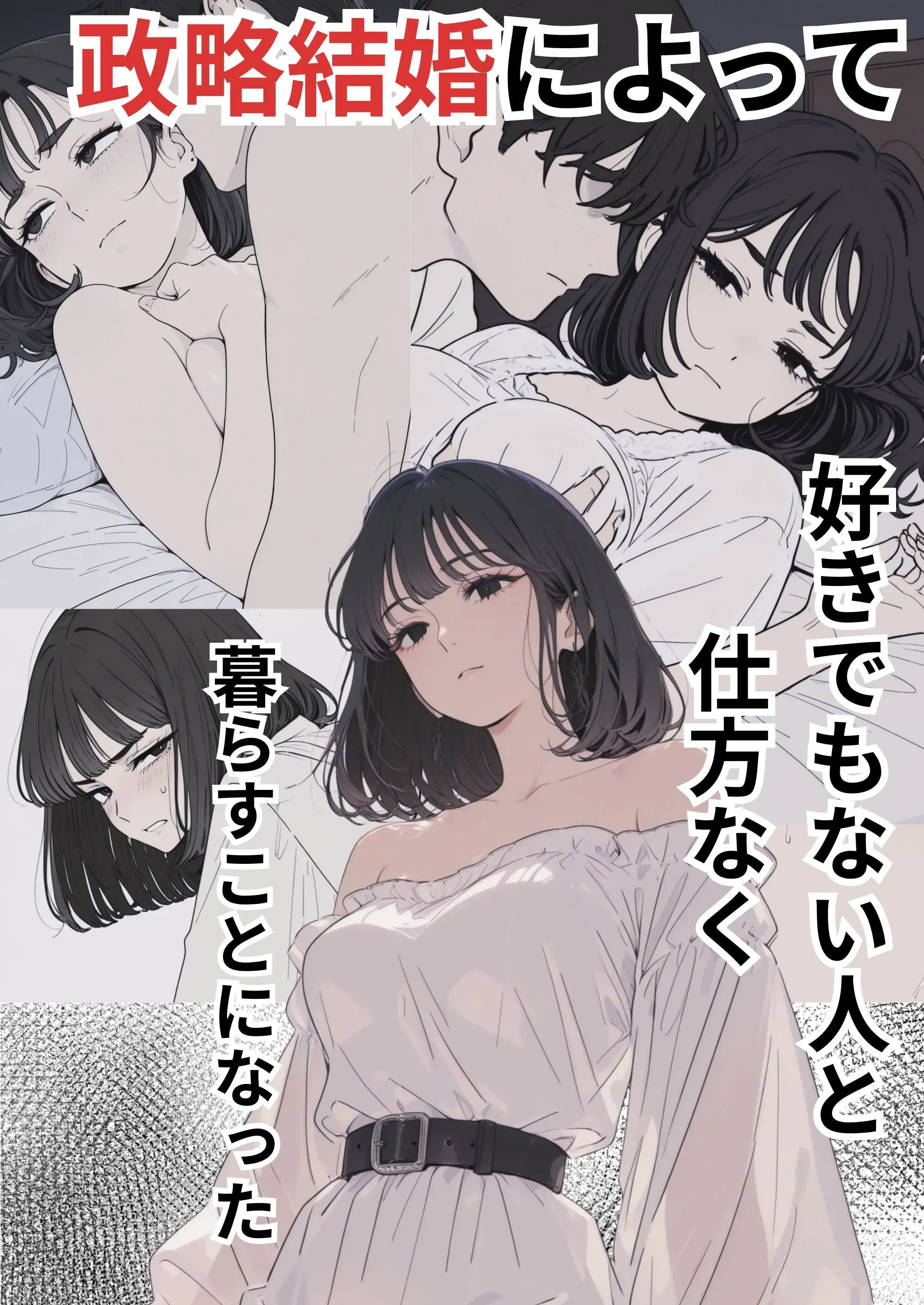 政略結婚によって好きでもない人と仕方なく暮らすことになった 1ページ