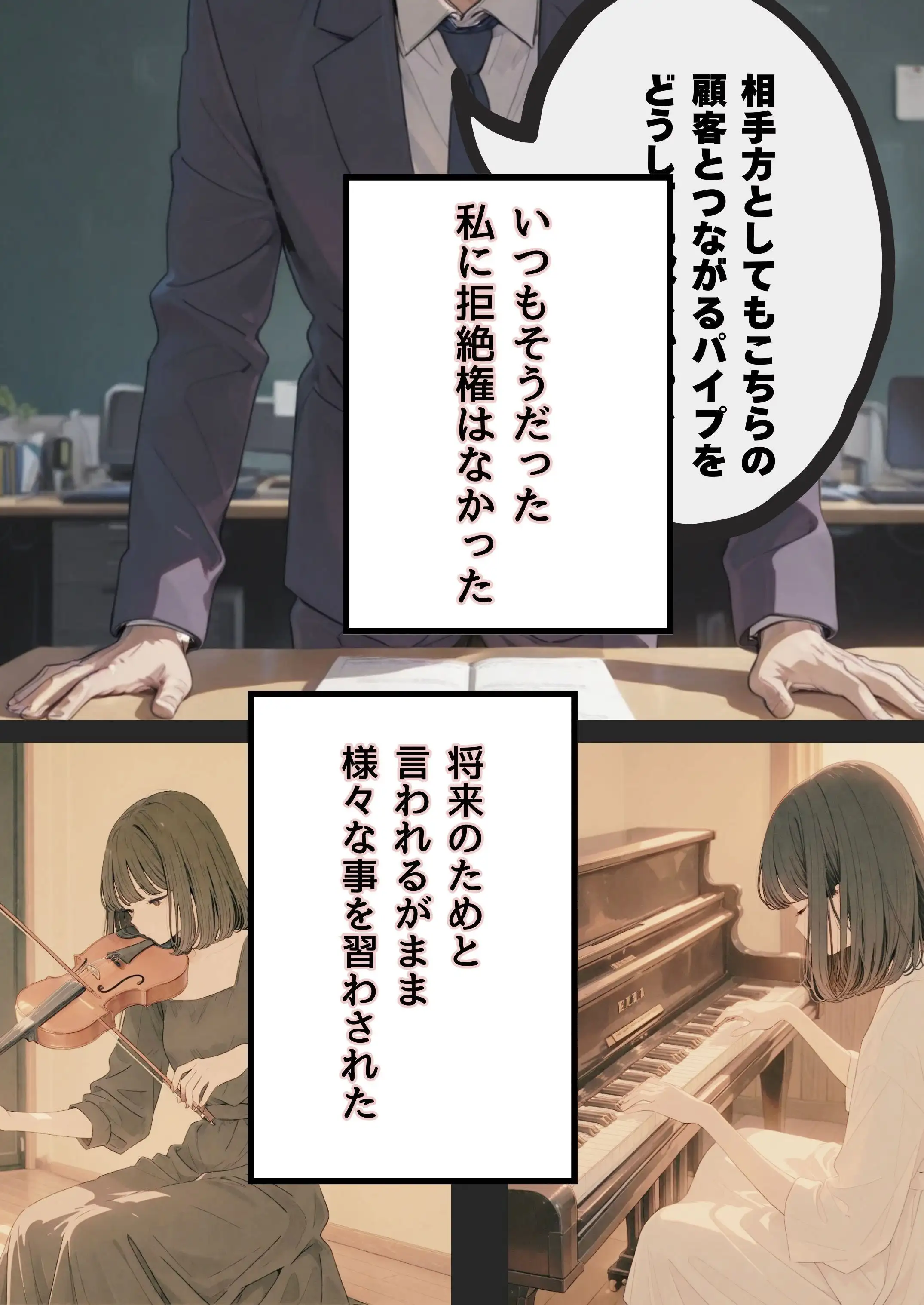 政略結婚によって好きでもない人と仕方なく暮らすことになった 3ページ