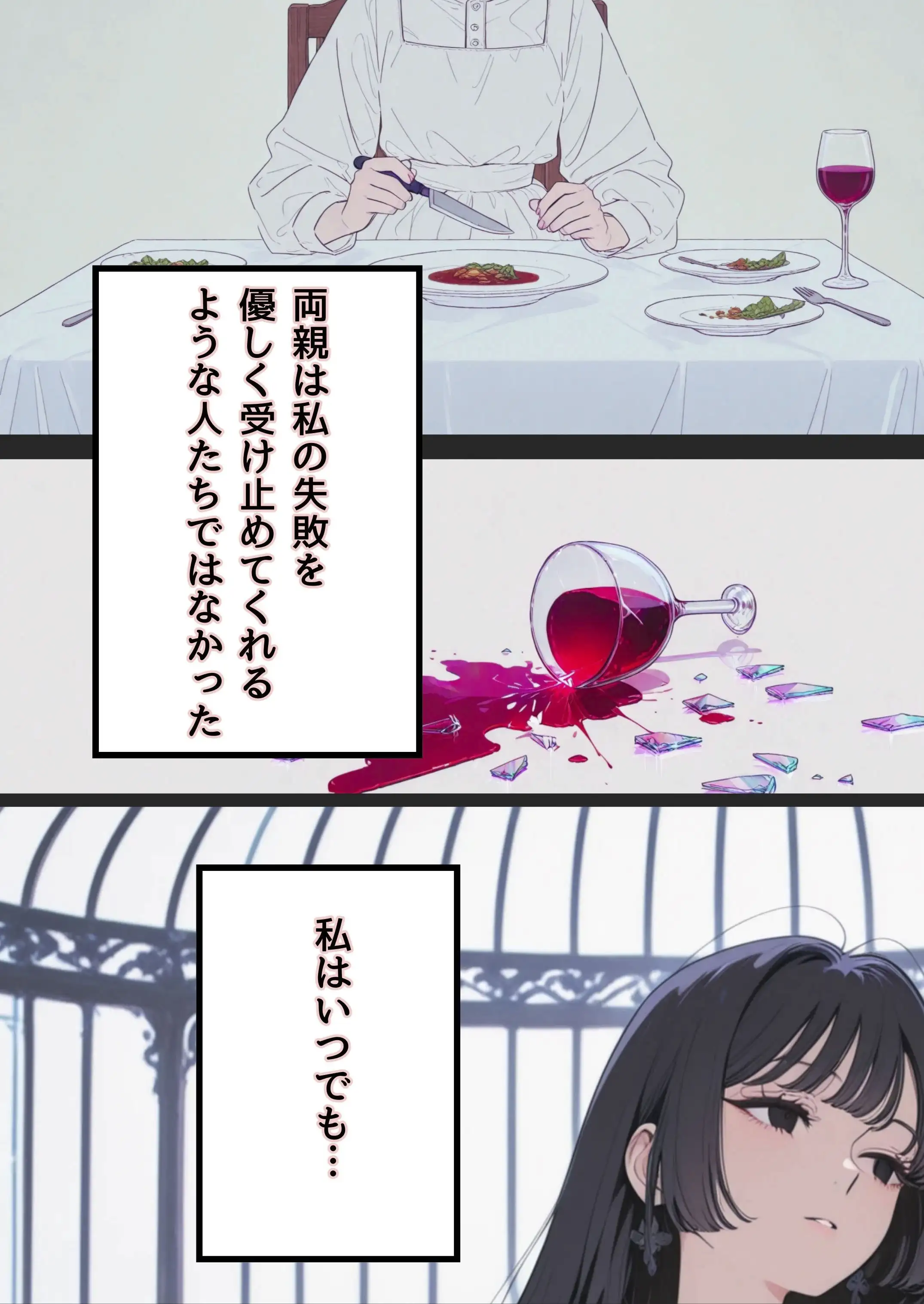 政略結婚によって好きでもない人と仕方なく暮らすことになった 4ページ