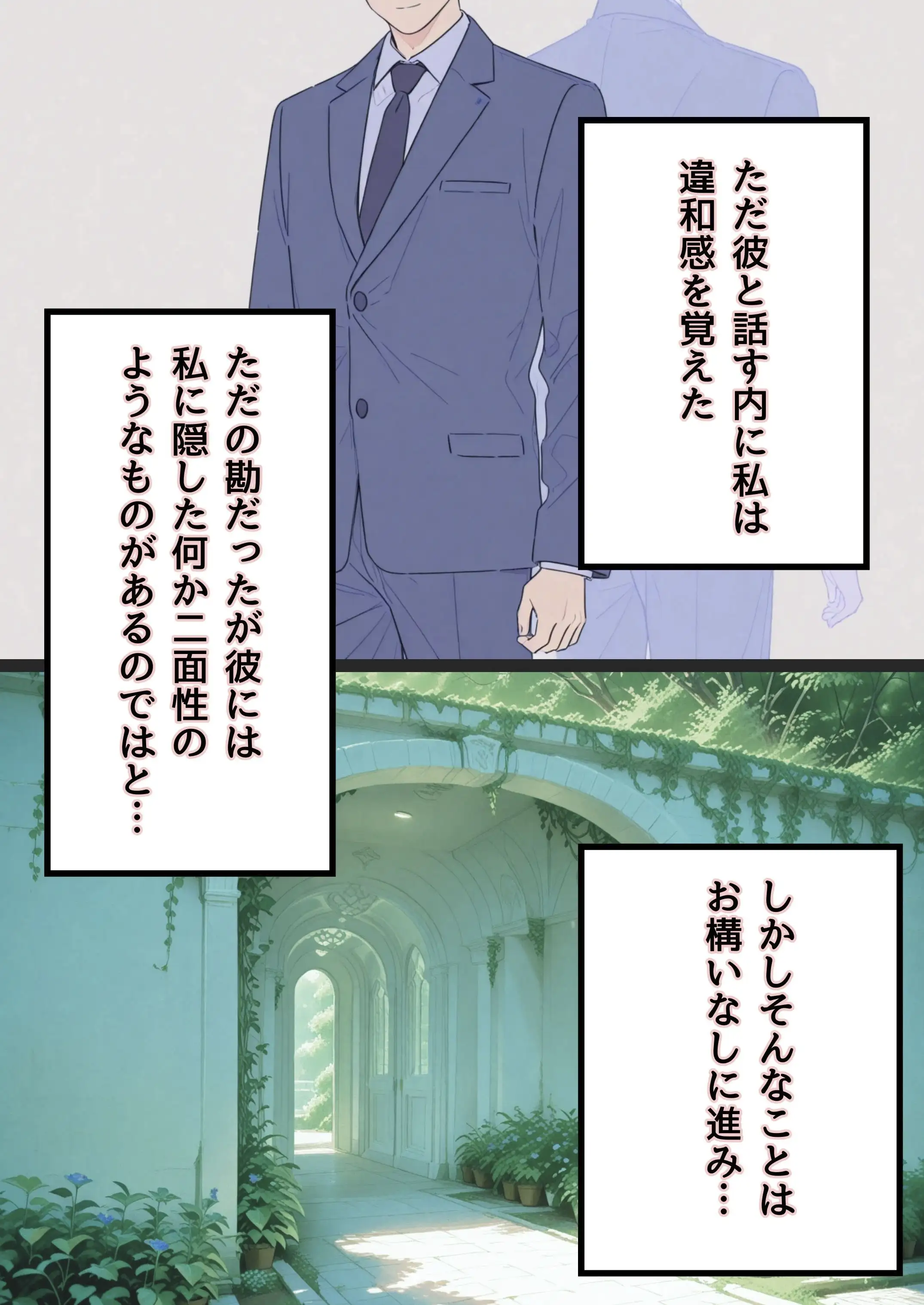 政略結婚によって好きでもない人と仕方なく暮らすことになった 7ページ