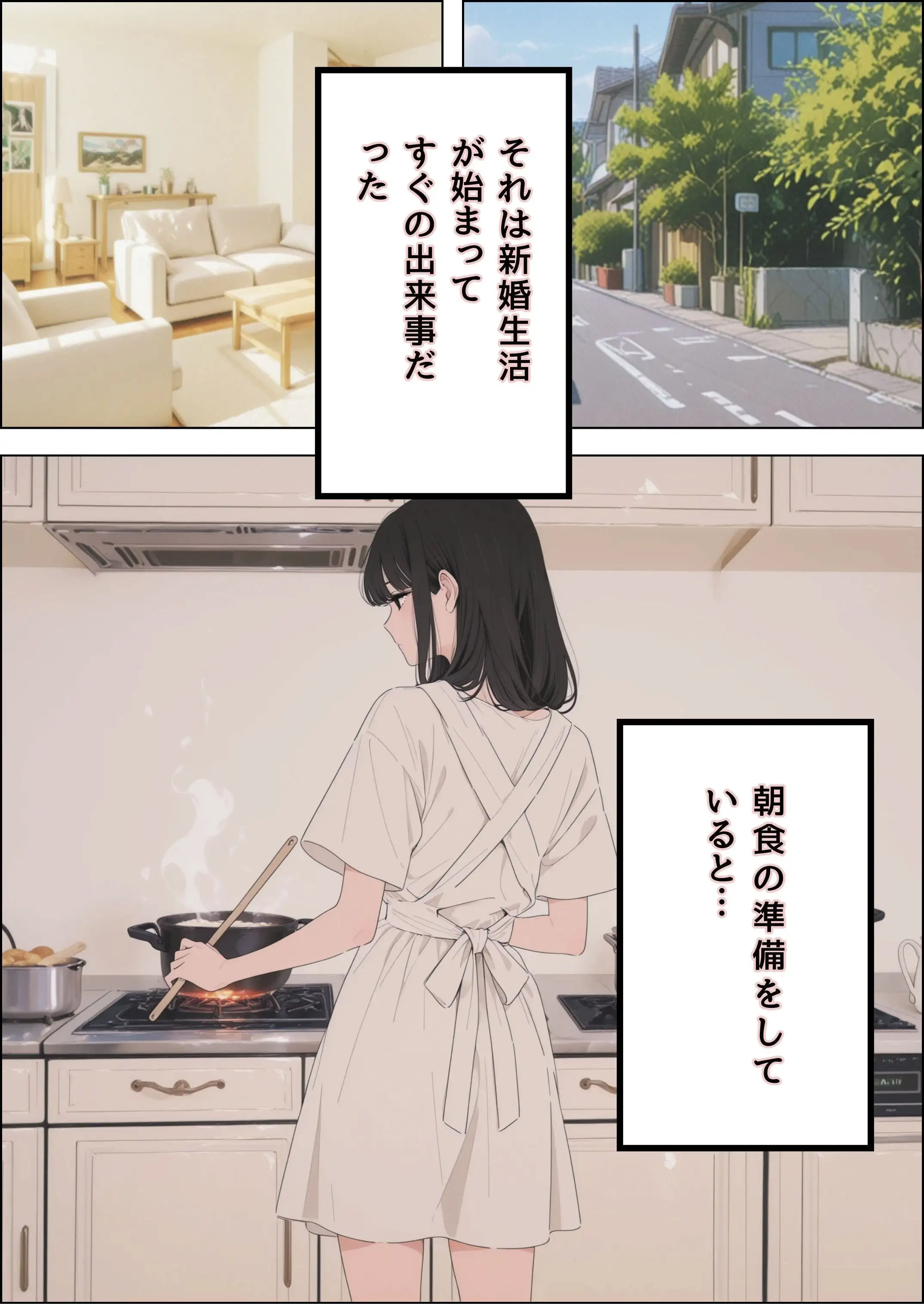 政略結婚によって好きでもない人と仕方なく暮らすことになった 9ページ