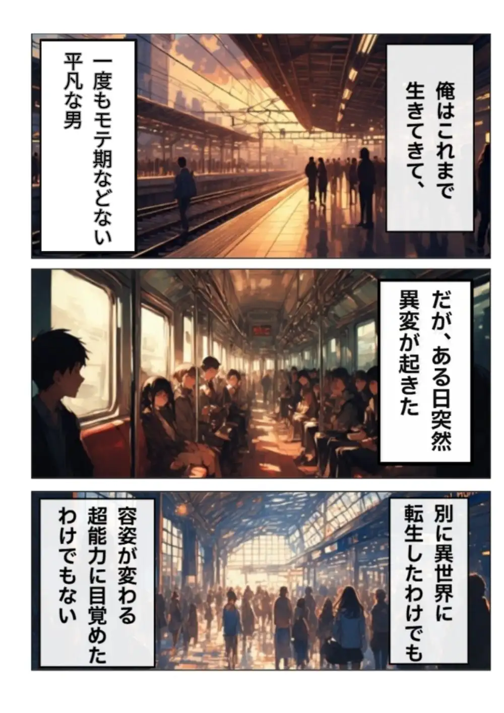 【ツンデレ美女・いちか編】突然5人の美女に迫られ、逃げられなくなった俺 1ページ