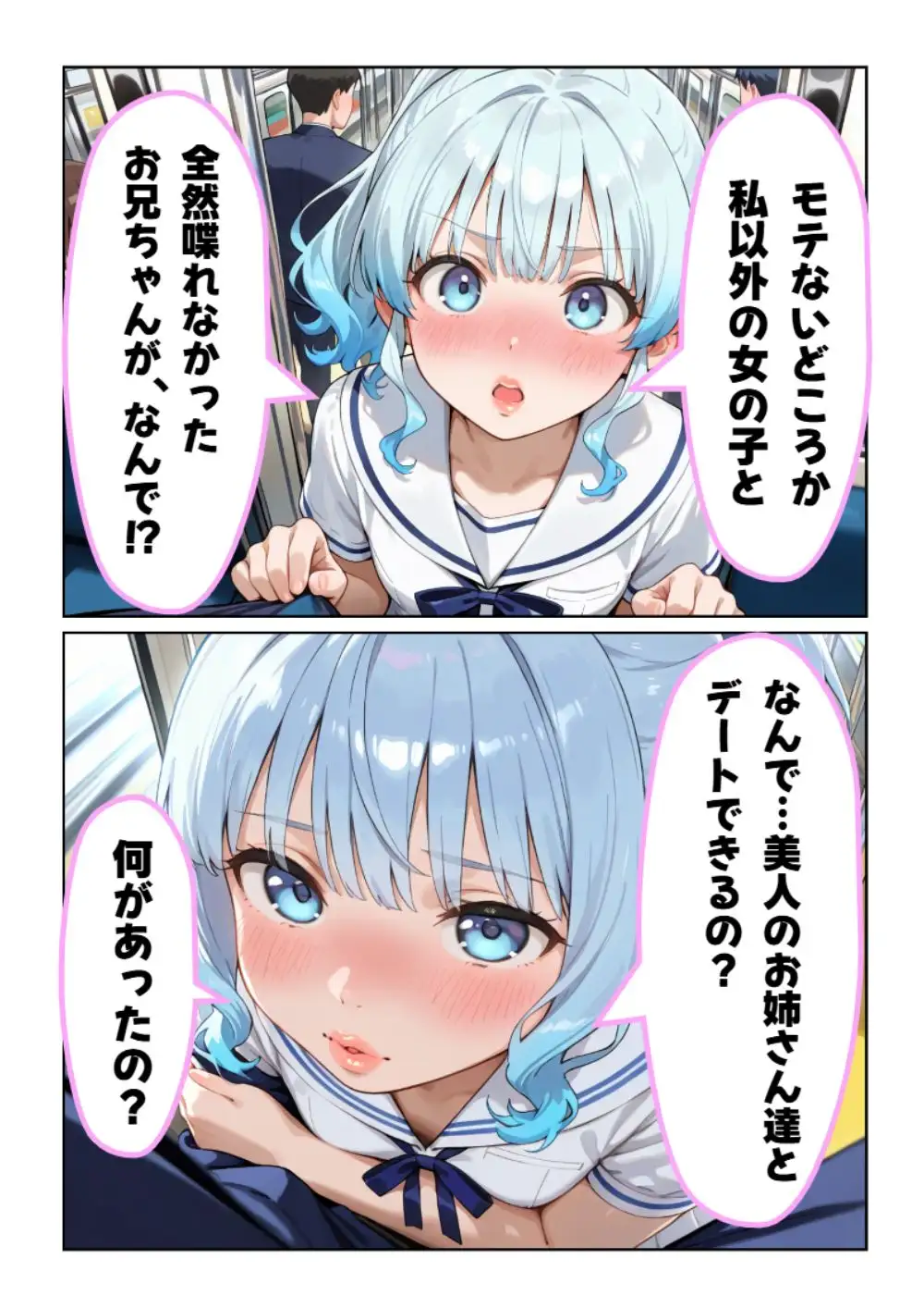 【ツンデレ美女・いちか編】突然5人の美女に迫られ、逃げられなくなった俺 24ページ