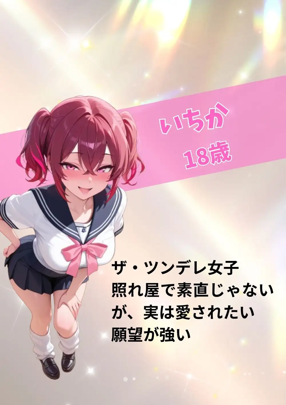 【ツンデレ美女・いちか編】突然5人の美女に迫られ、逃げられなくなった俺 27ページ