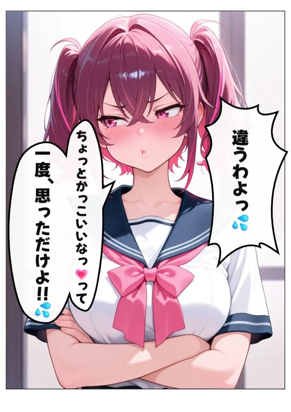 【ツンデレ美女・いちか編】突然5人の美女に迫られ、逃げられなくなった俺 30ページ