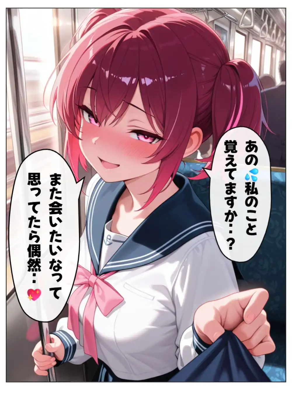 【ツンデレ美女・いちか編】突然5人の美女に迫られ、逃げられなくなった俺 36ページ