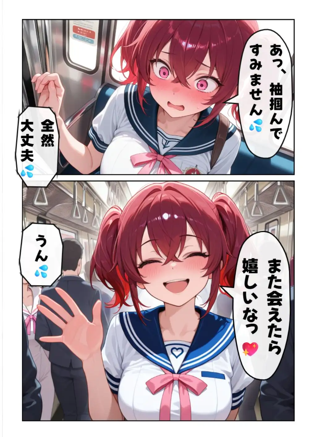 【ツンデレ美女・いちか編】突然5人の美女に迫られ、逃げられなくなった俺 37ページ