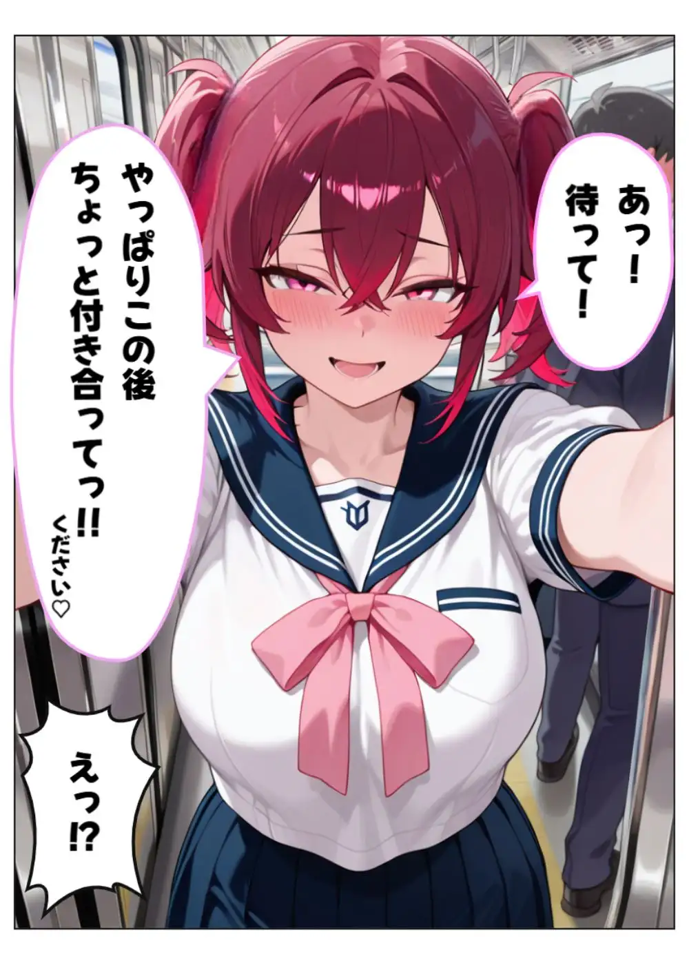 【ツンデレ美女・いちか編】突然5人の美女に迫られ、逃げられなくなった俺 38ページ