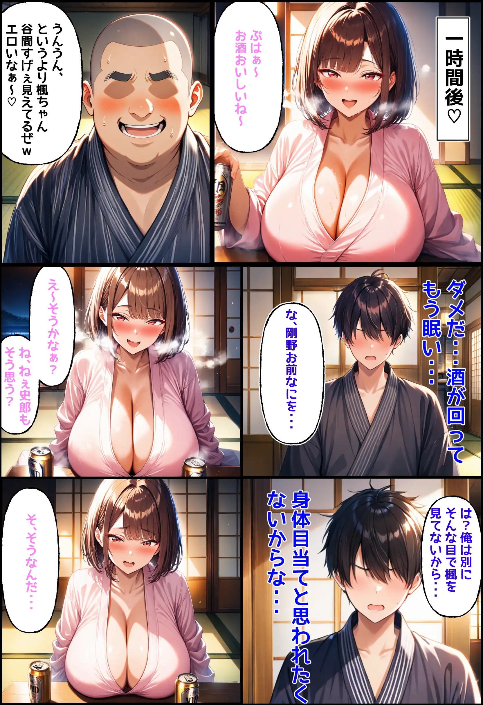 ポッとでのあいつに無様なアヘ顔を晒す幼馴染〜盗まれた初恋〜 8ページ