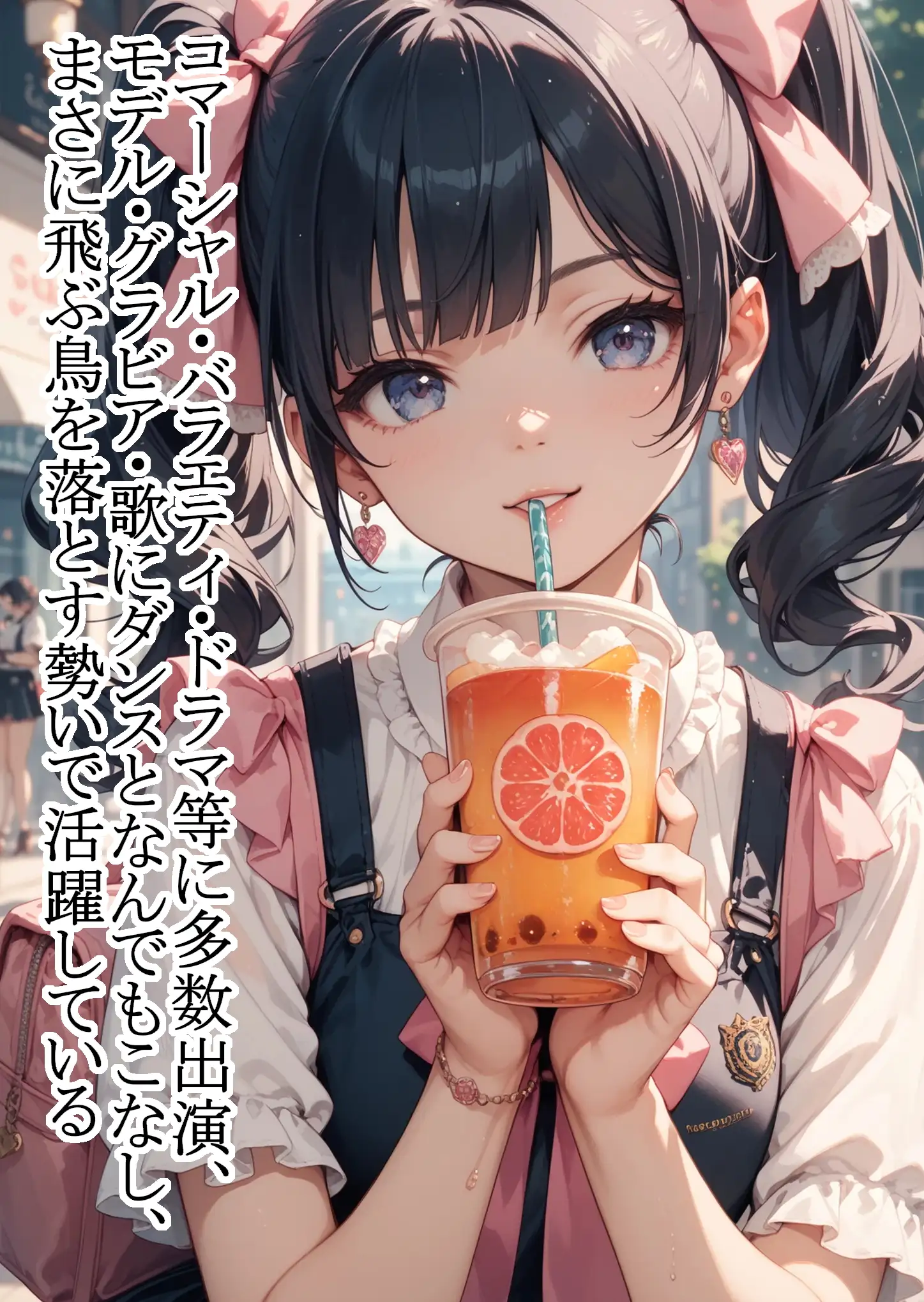 偽神ノ背教者―清純派アイドルのハメ撮りが流出してオタクたちにマワされてしまう話― 3ページ