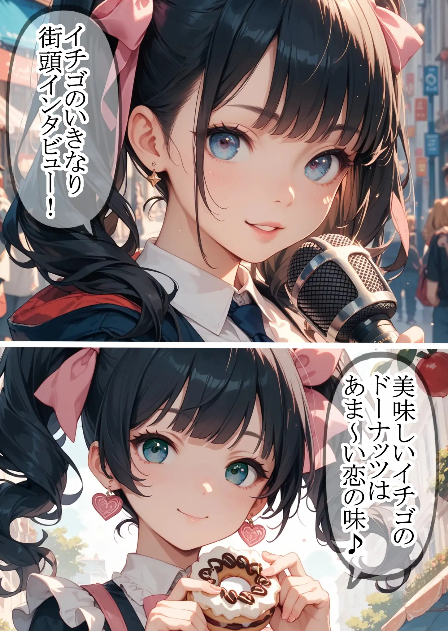 偽神ノ背教者―清純派アイドルのハメ撮りが流出してオタクたちにマワされてしまう話― 4ページ