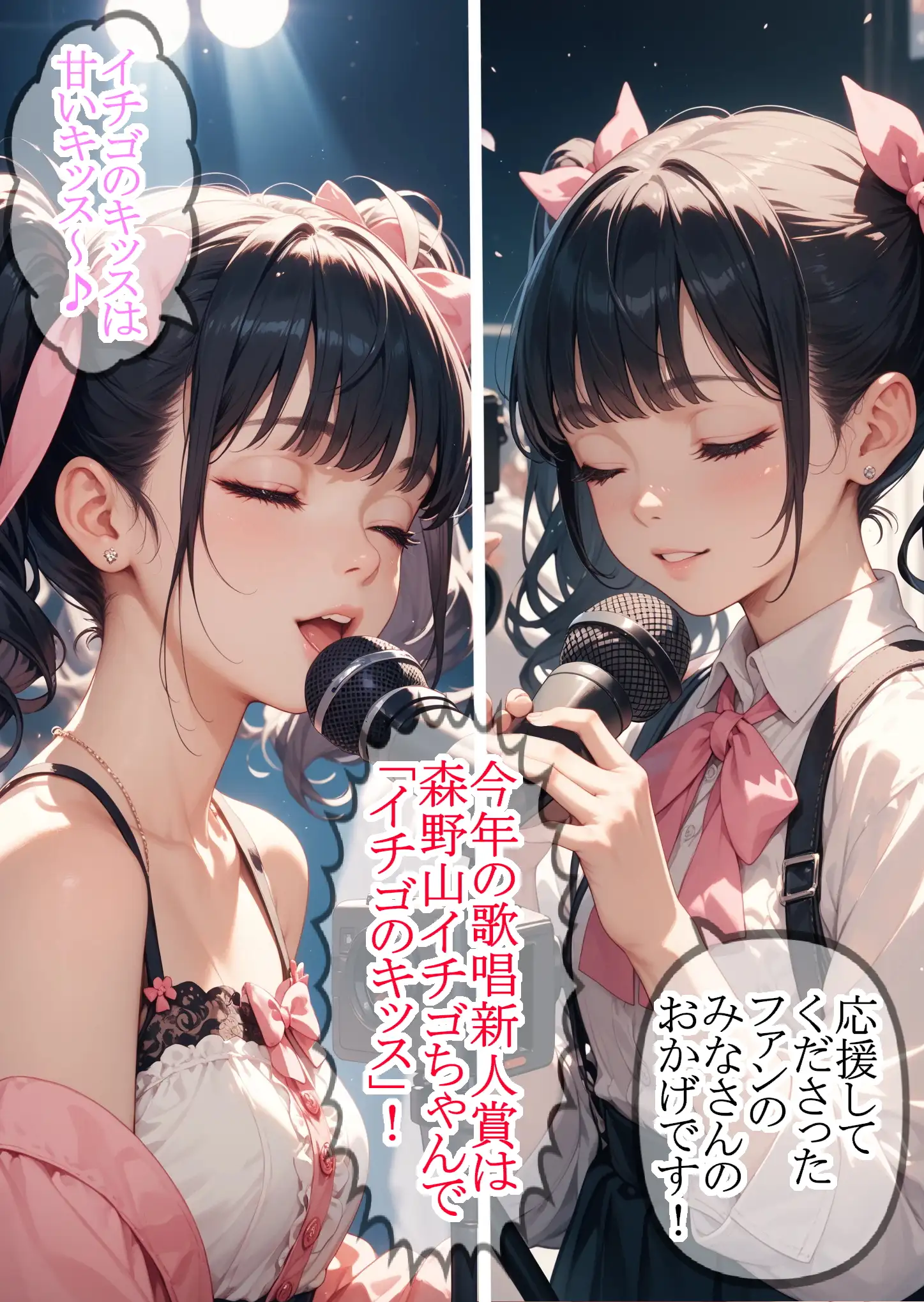 偽神ノ背教者―清純派アイドルのハメ撮りが流出してオタクたちにマワされてしまう話― 5ページ