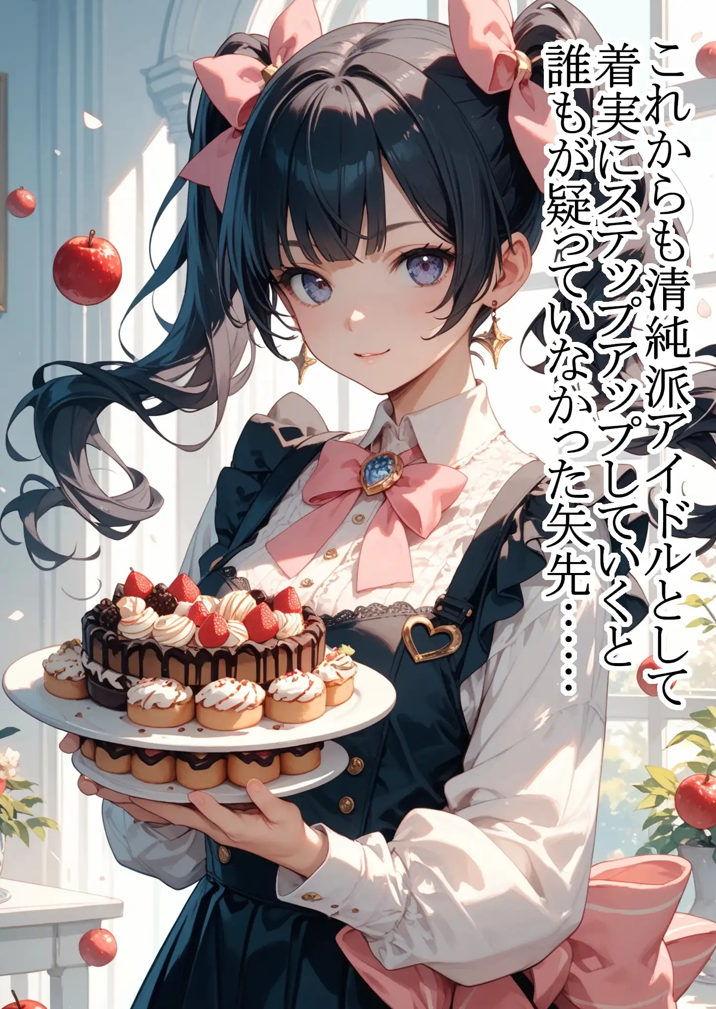 偽神ノ背教者―清純派アイドルのハメ撮りが流出してオタクたちにマワされてしまう話― 8ページ