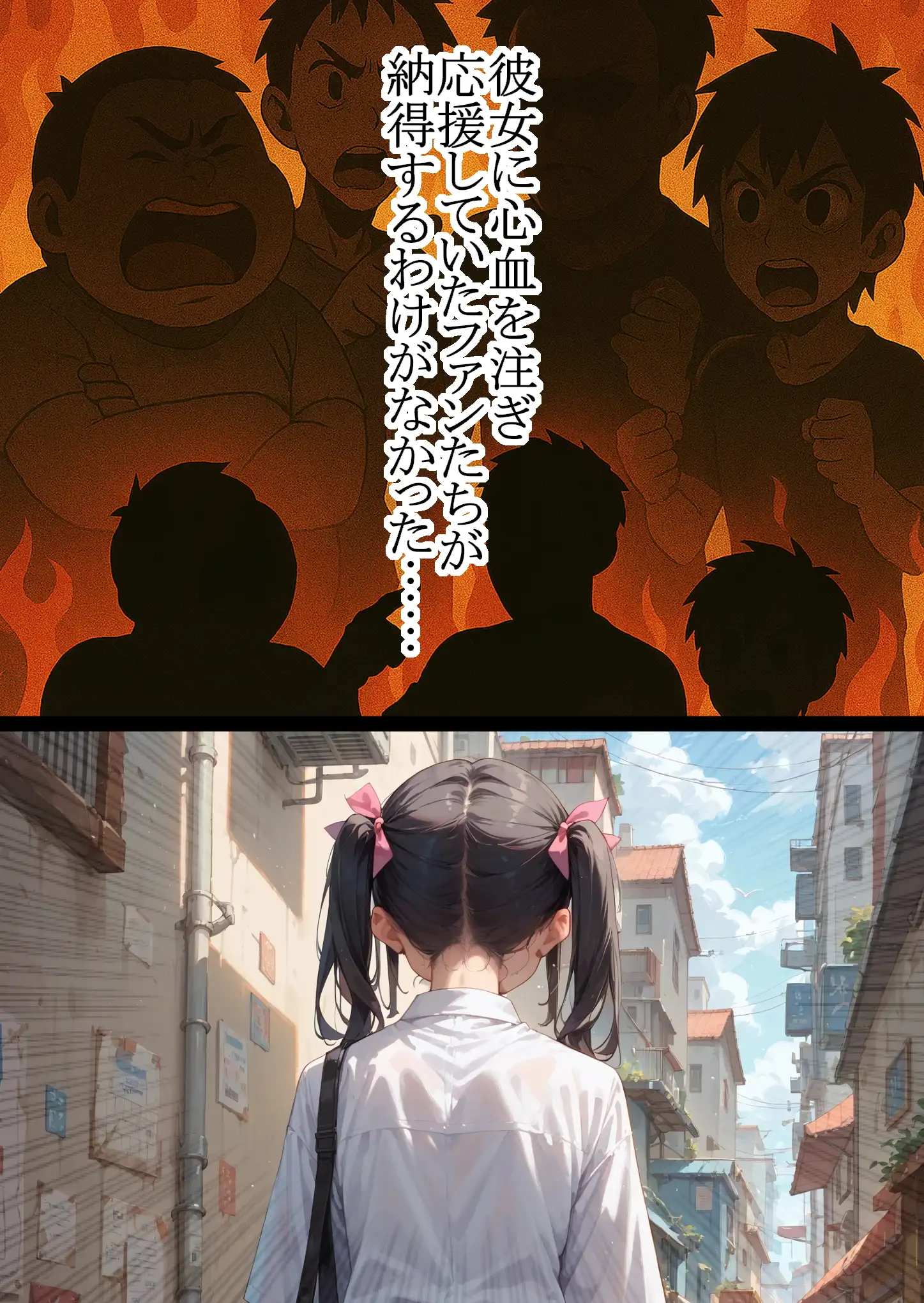 偽神ノ背教者―清純派アイドルのハメ撮りが流出してオタクたちにマワされてしまう話― 17ページ