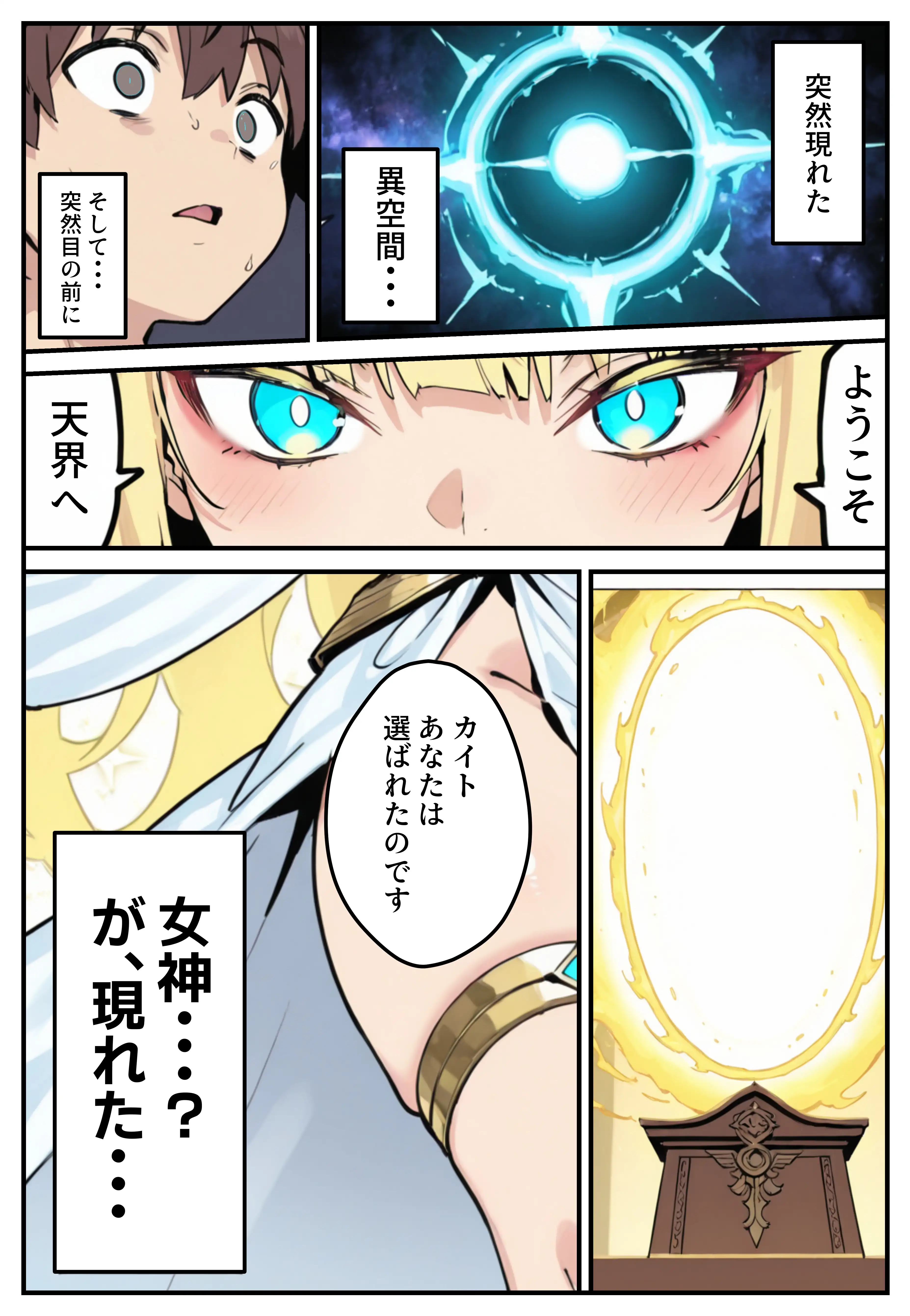 異世界で女神に命じられた僕、呪縛に囚われし美女を忘却スキルで救います。 9ページ