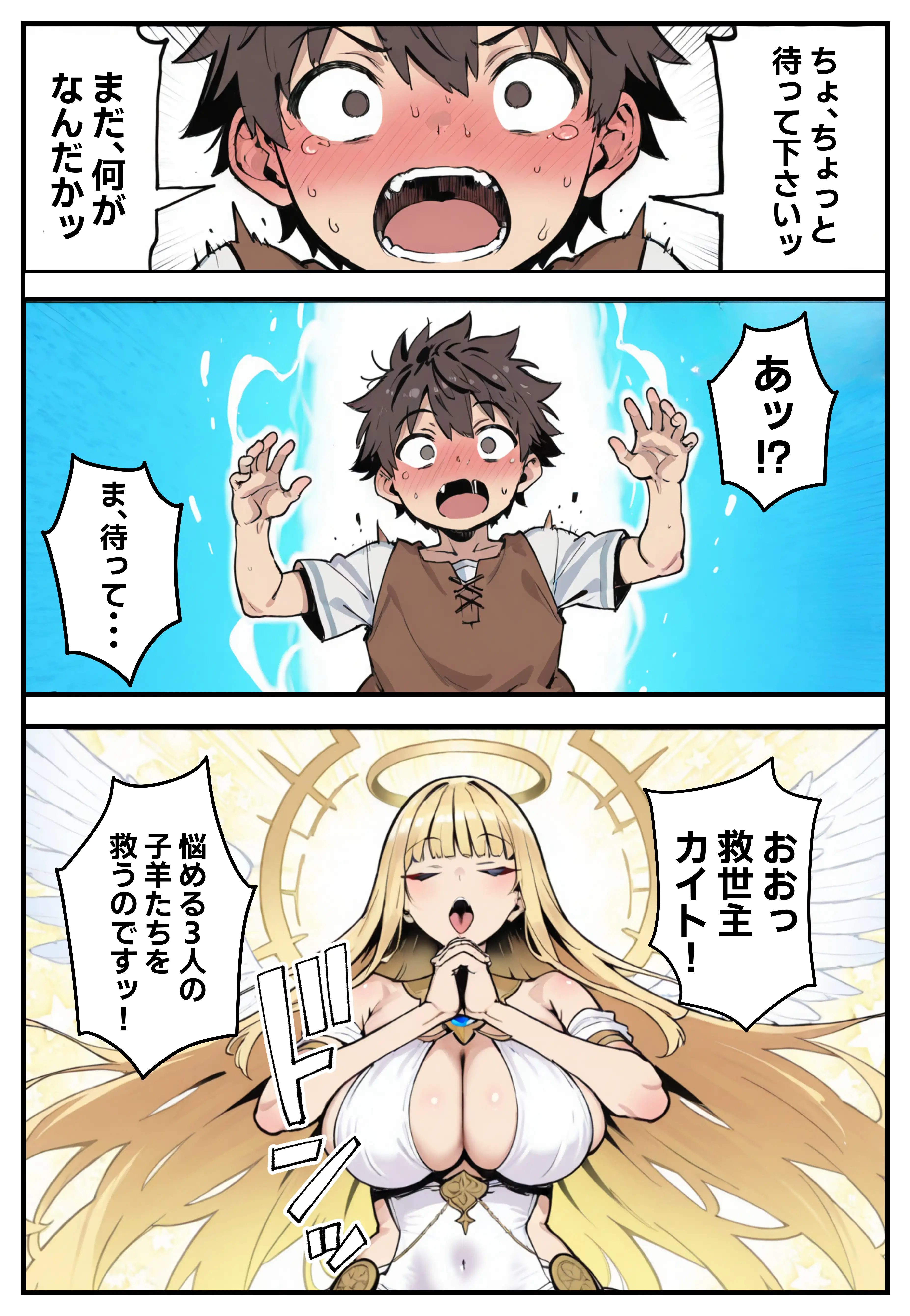 異世界で女神に命じられた僕、呪縛に囚われし美女を忘却スキルで救います。 14ページ