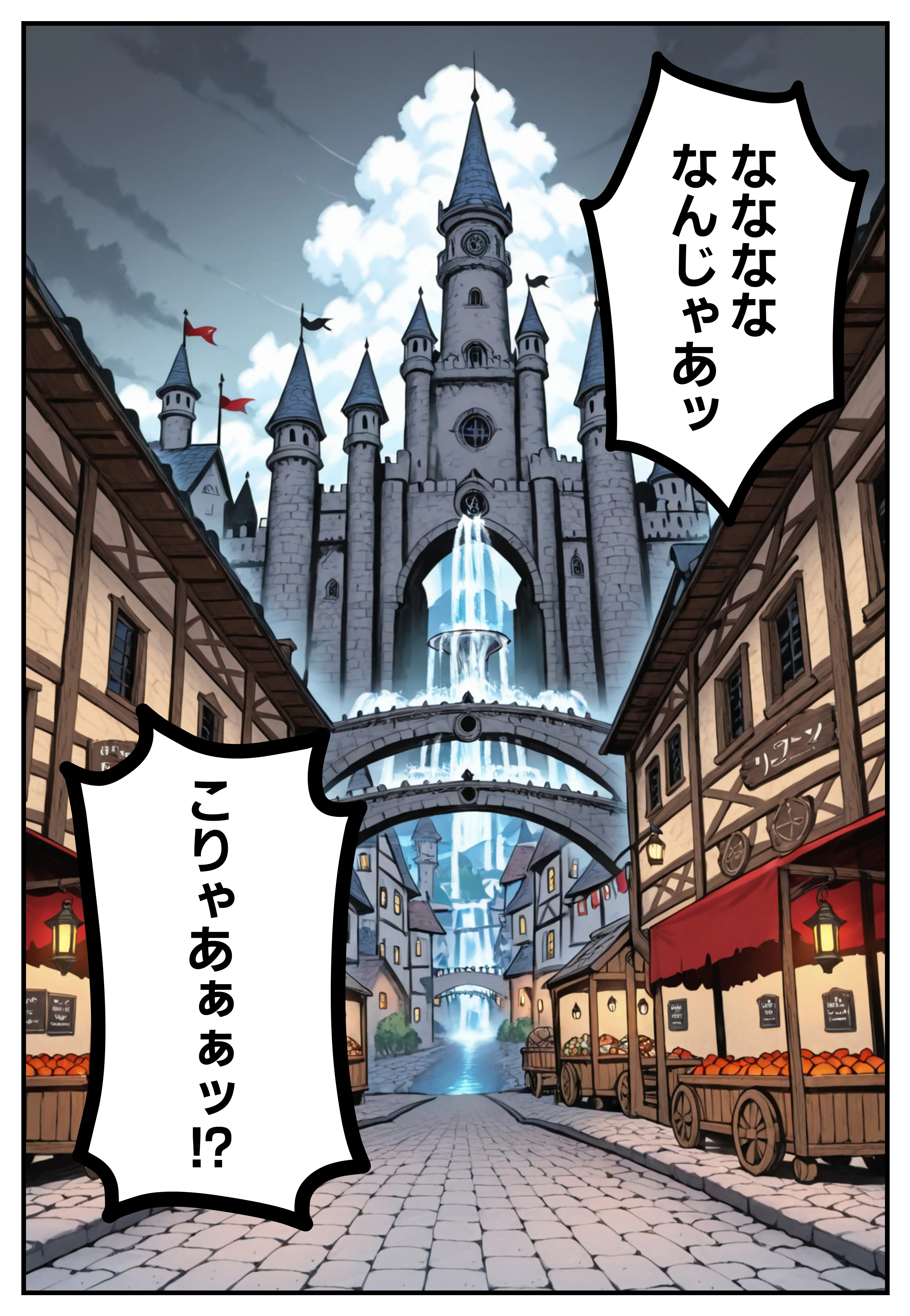 異世界で女神に命じられた僕、呪縛に囚われし美女を忘却スキルで救います。 17ページ