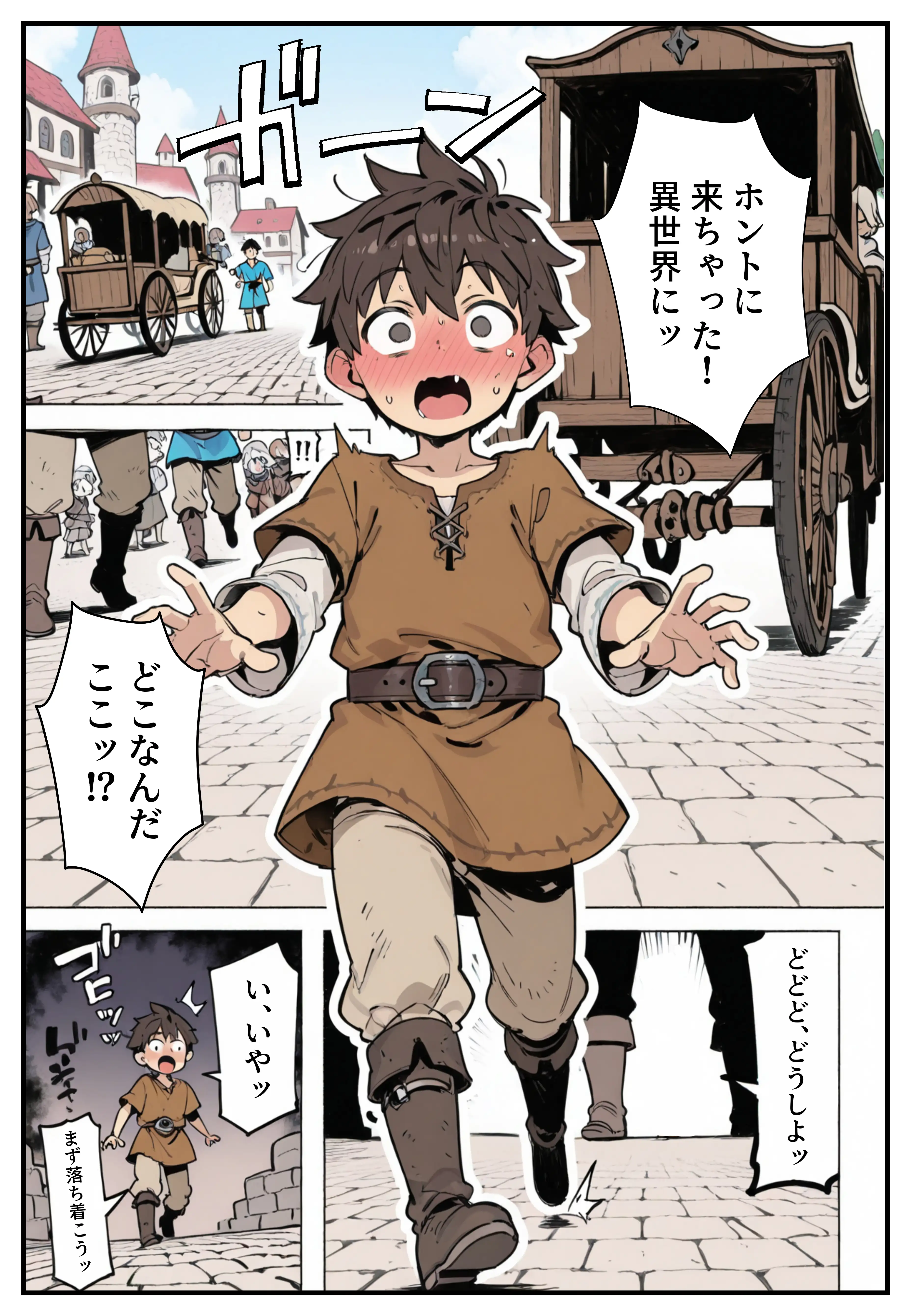 異世界で女神に命じられた僕、呪縛に囚われし美女を忘却スキルで救います。 18ページ