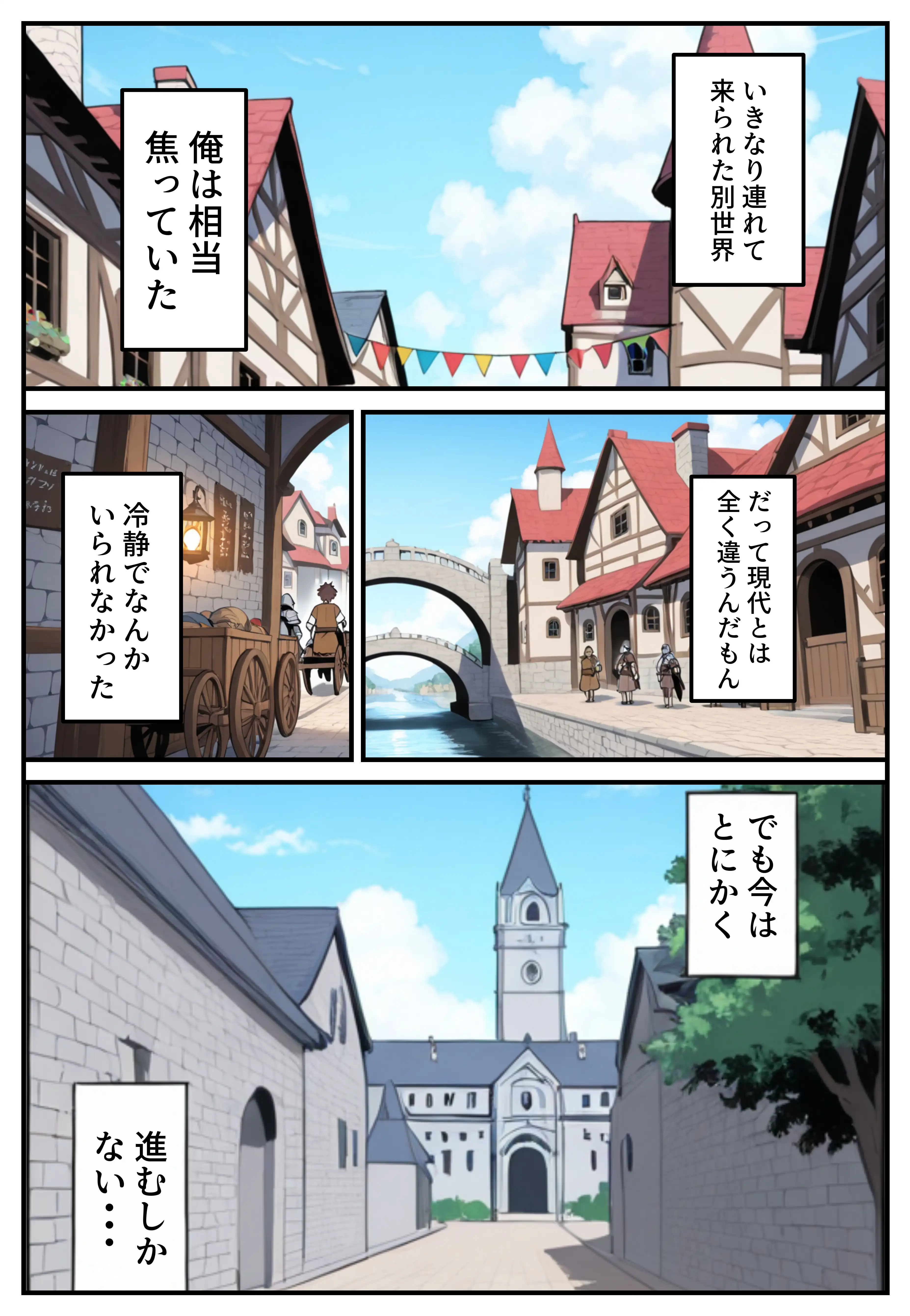 異世界で女神に命じられた僕、呪縛に囚われし美女を忘却スキルで救います。 19ページ