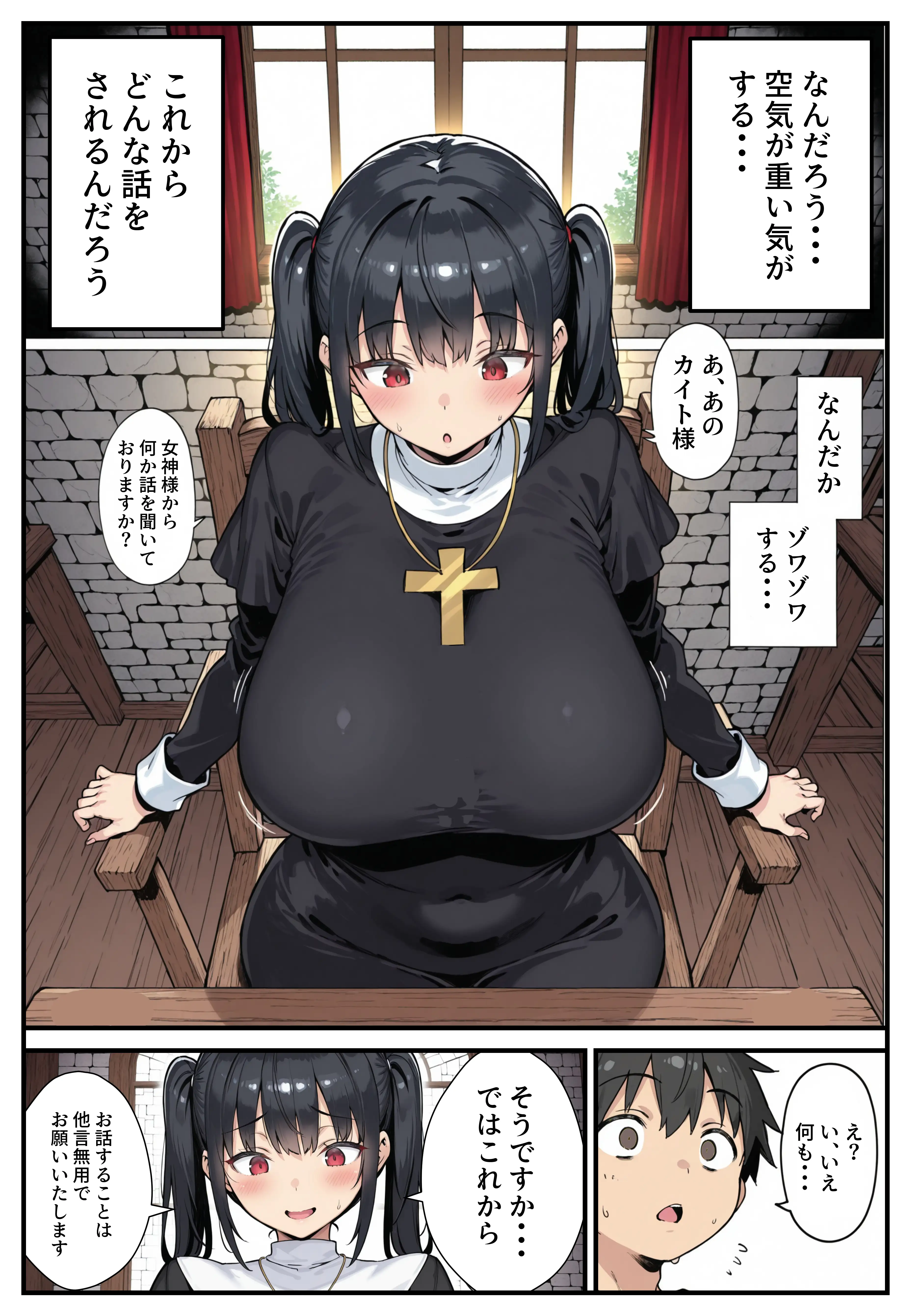 異世界で女神に命じられた僕、呪縛に囚われし美女を忘却スキルで救います。 28ページ