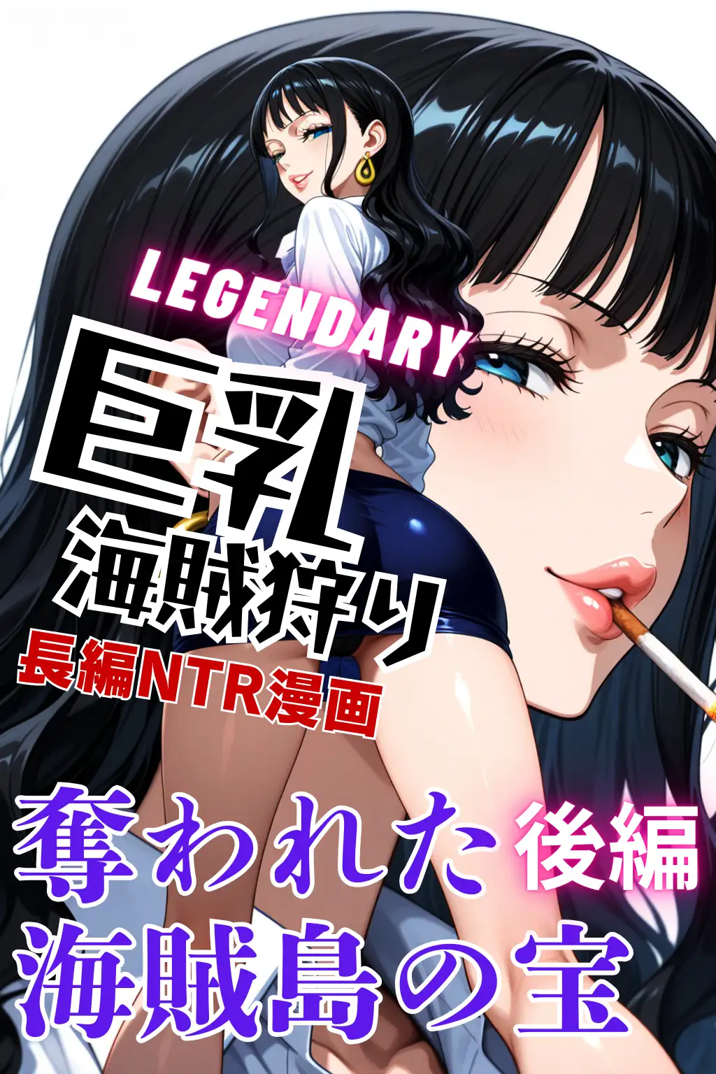 巨乳海賊狩り【伝説編】 〜奪われた海賊島の宝〜後編 1ページ