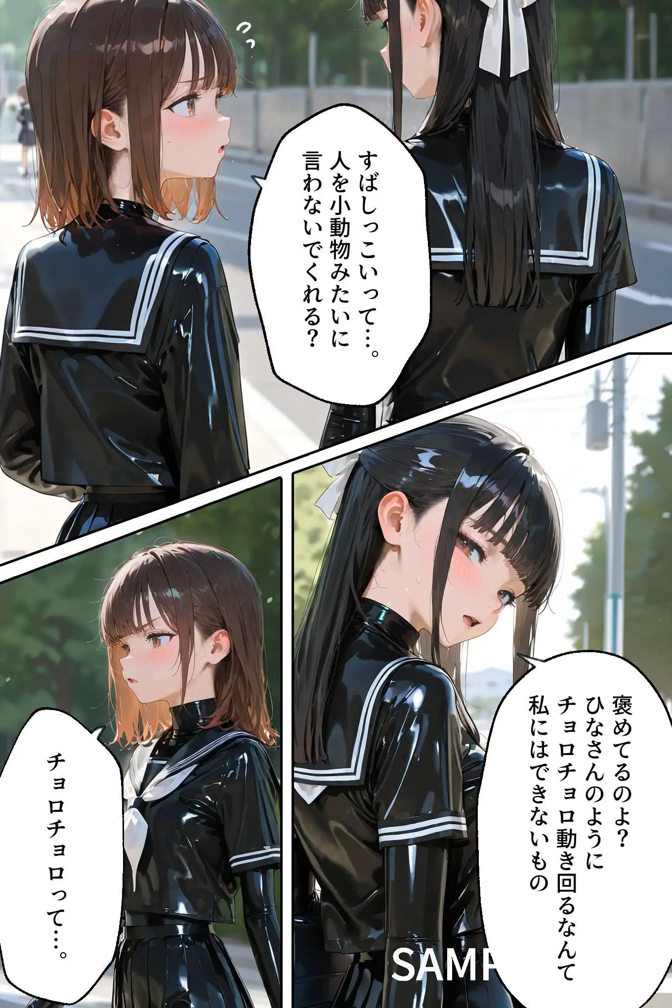 護謨学院｜更生プログラム【96Pコミック】放課後の連続拘束絶頂 44ページ