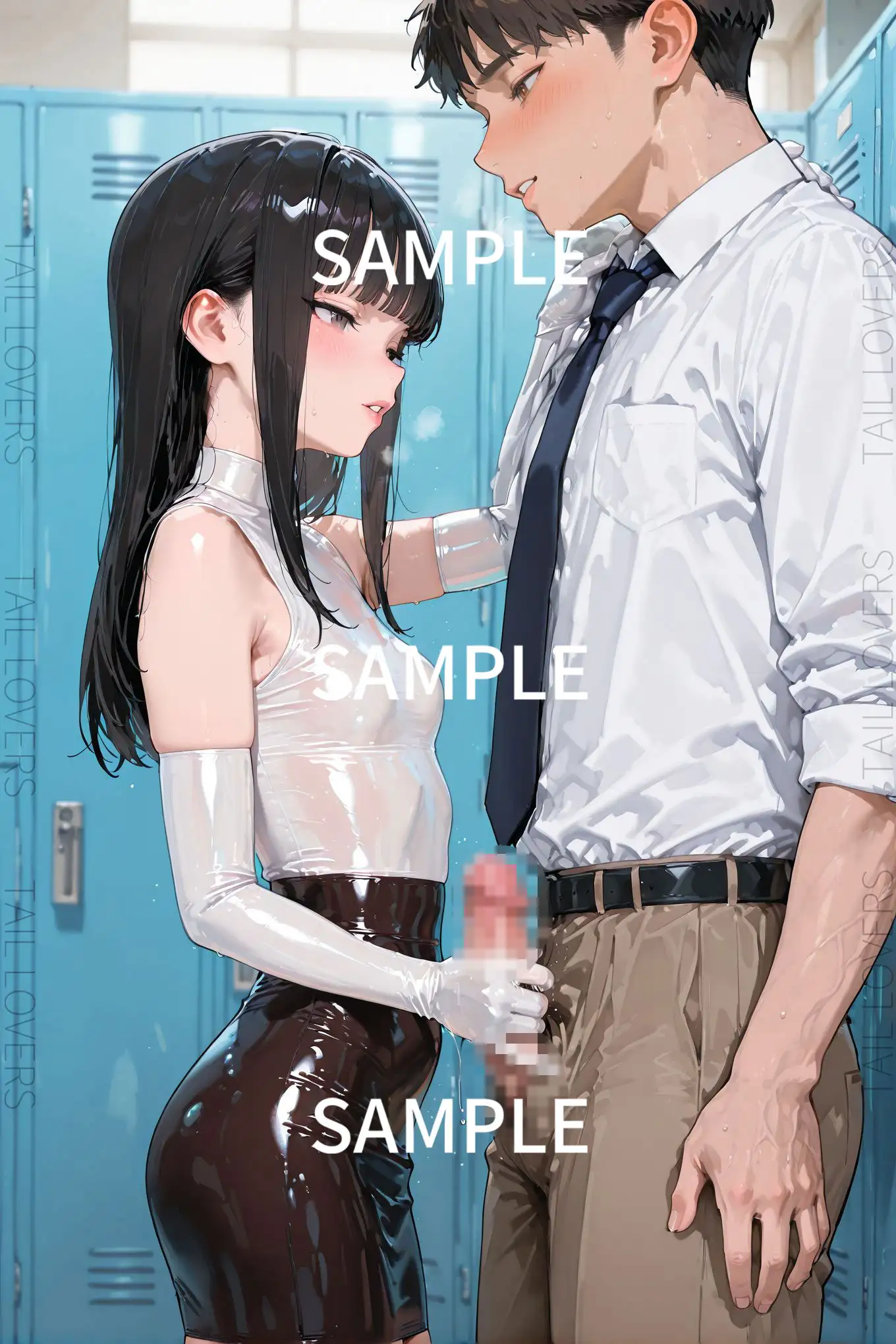 ラバー好きな美人教師と過ごす5日間【二日目】 3ページ