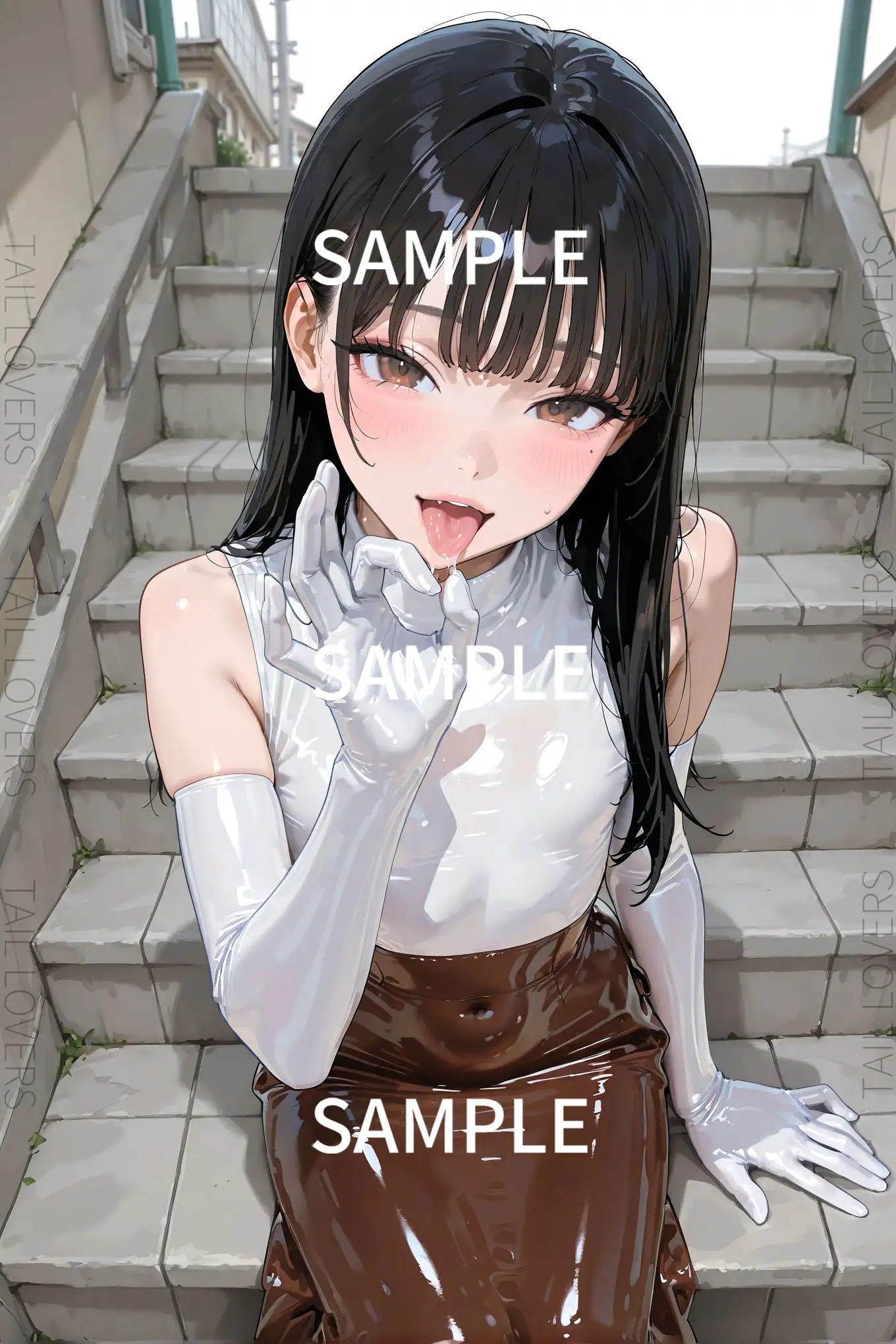 ラバー好きな美人教師と過ごす5日間【二日目】 5ページ