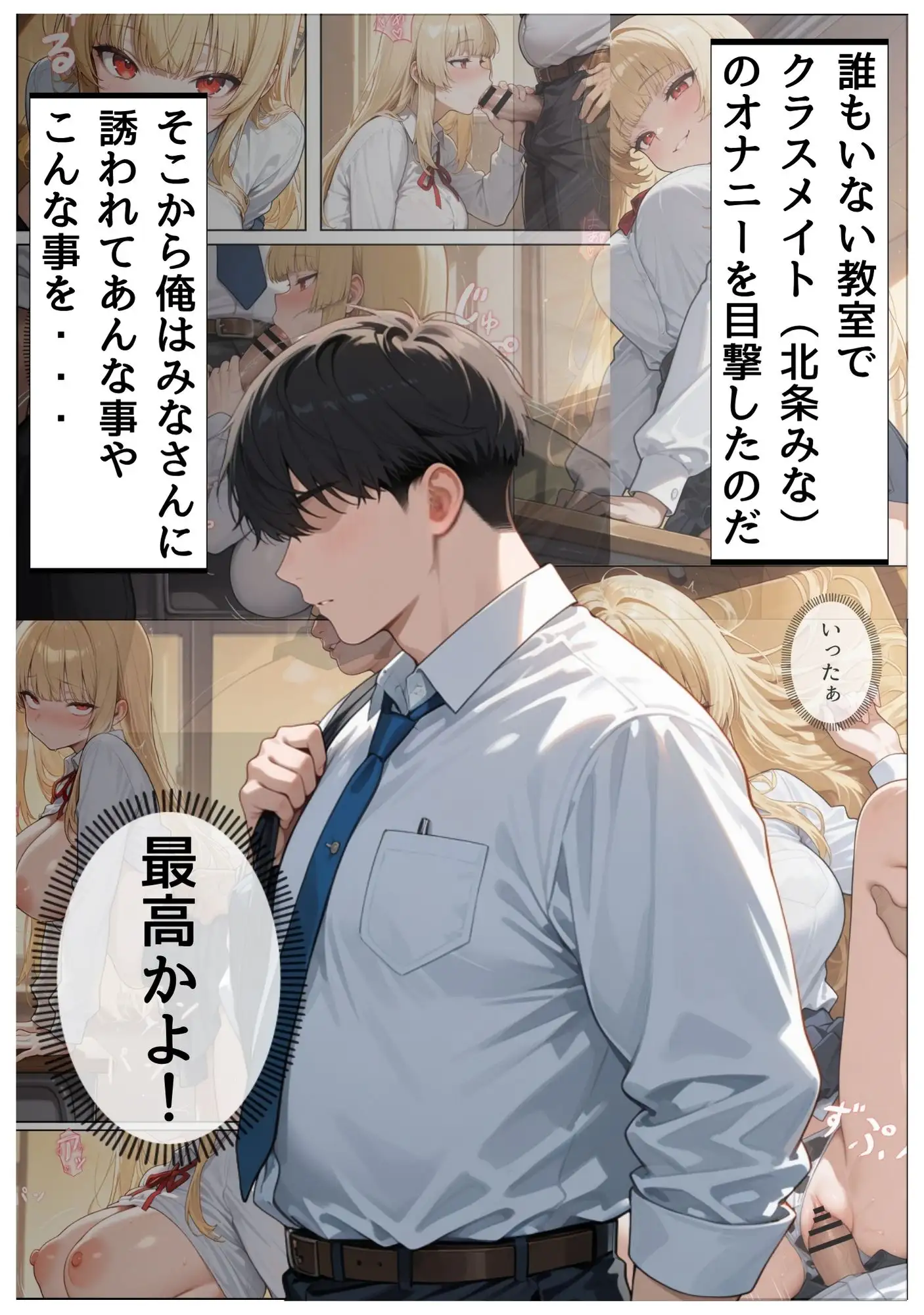 1軍巨乳女子がド変態！！ 2ページ