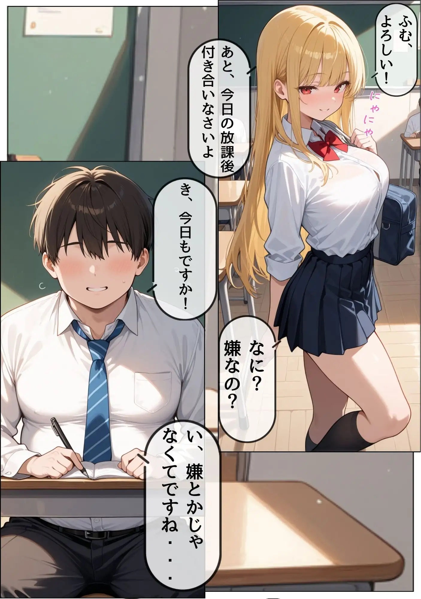 1軍巨乳女子がド変態！！ 4ページ