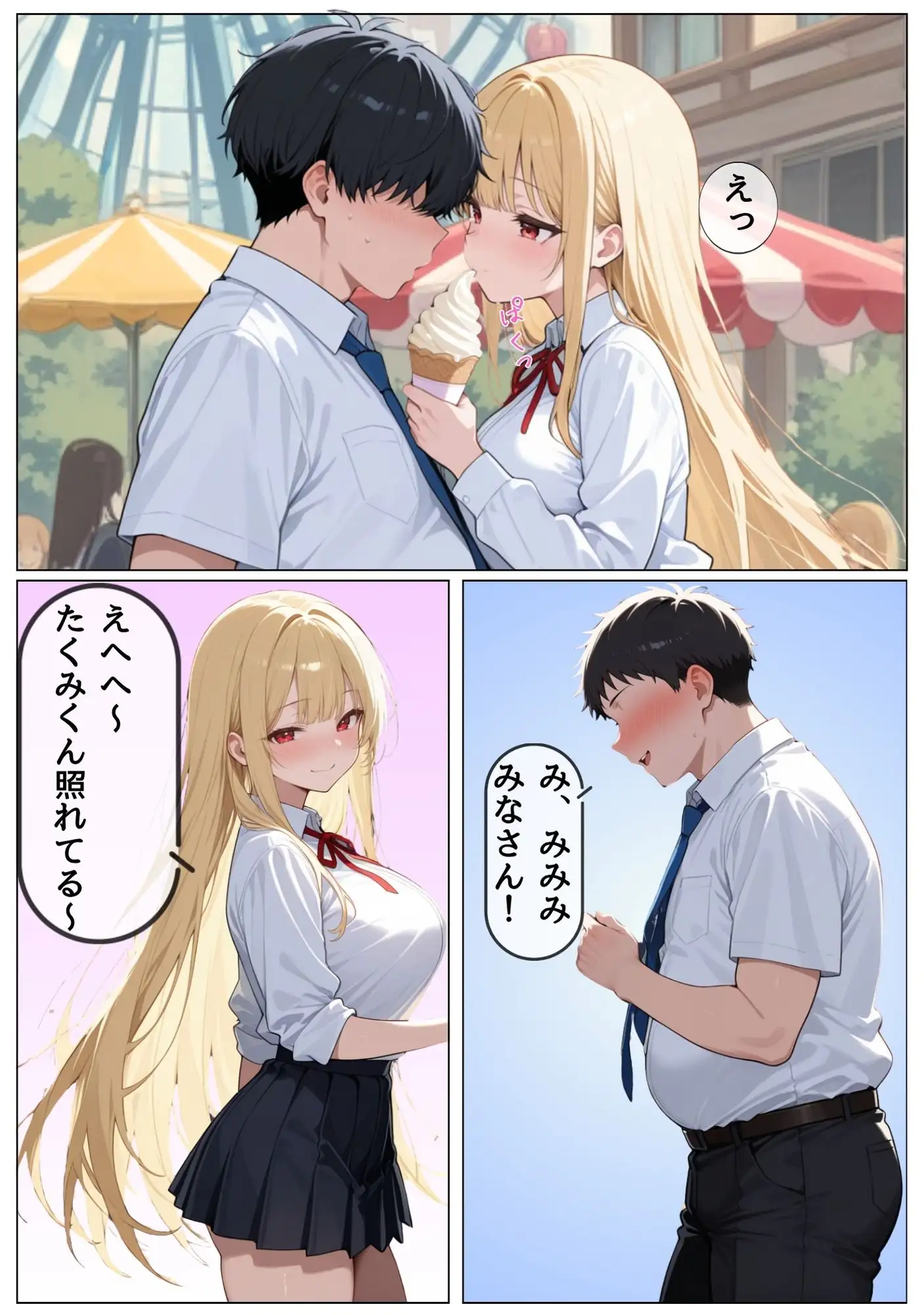 1軍巨乳女子がド変態！！ 9ページ