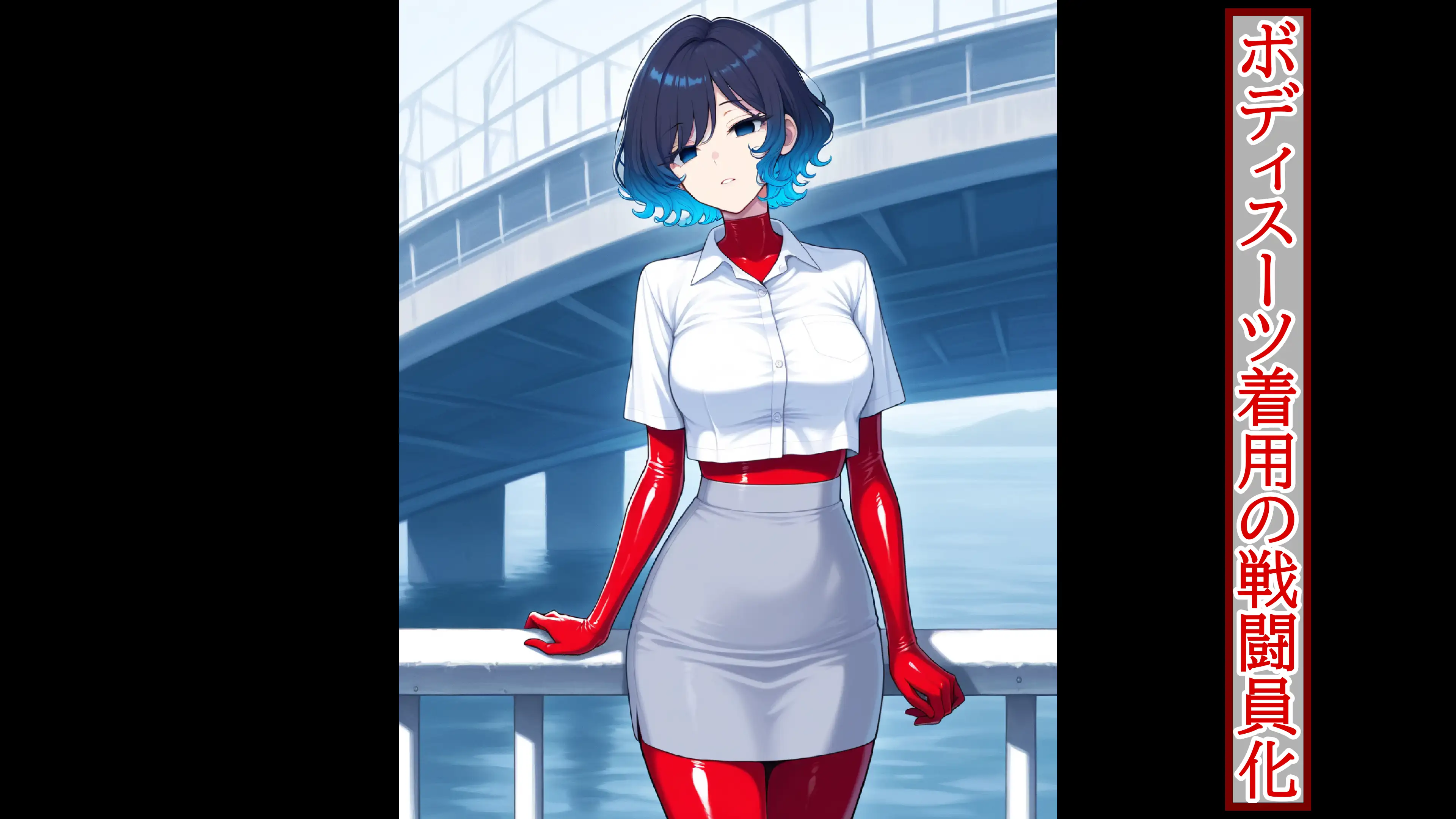 【露出多めの服だからこそ】重ね着フェチ怪人【ラバーボディスーツ編2】 19ページ