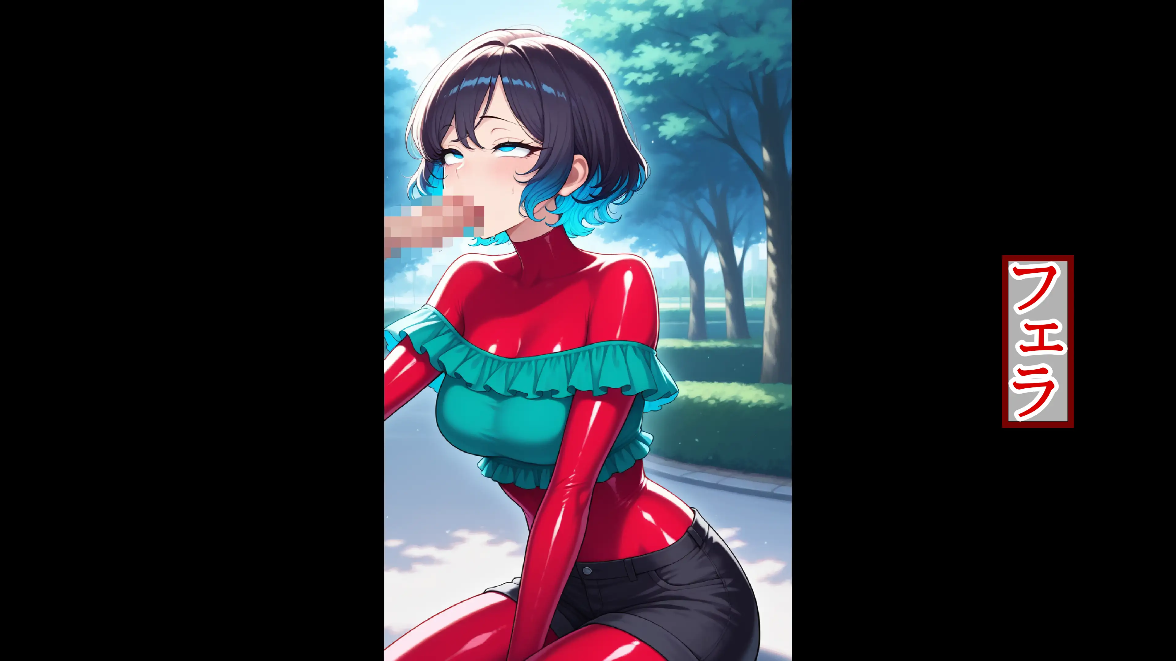 【露出多めの服だからこそ】重ね着フェチ怪人【ラバーボディスーツ編2】 34ページ