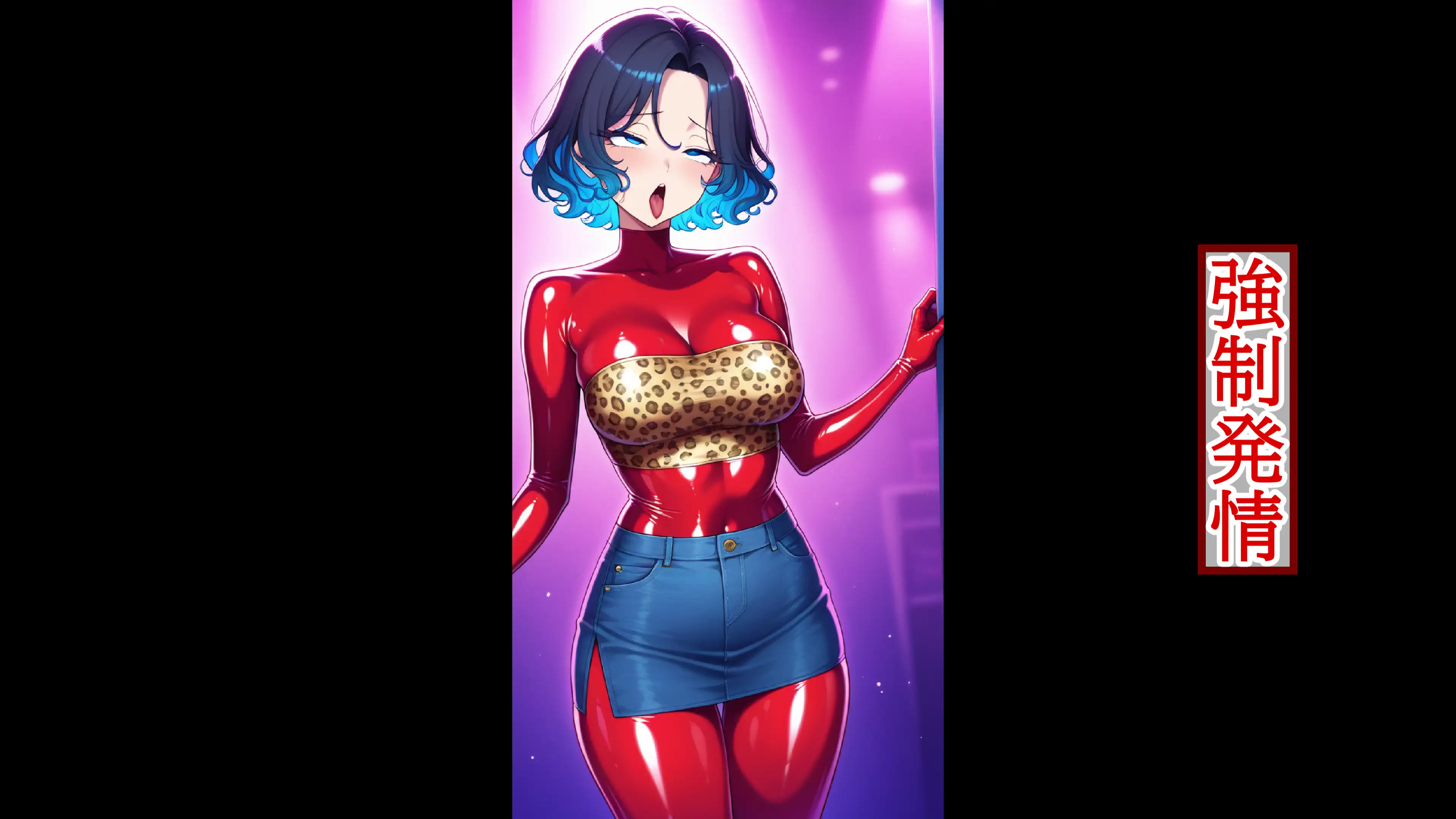 【露出多めの服だからこそ】重ね着フェチ怪人【ラバーボディスーツ編2】 42ページ