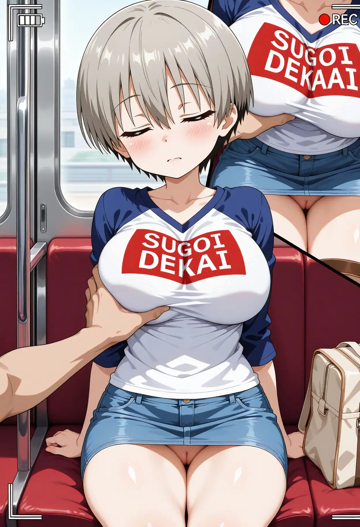 スカート内盗撮、着替え盗撮、野ション、野外露出風【宇崎花風1】 18ページ