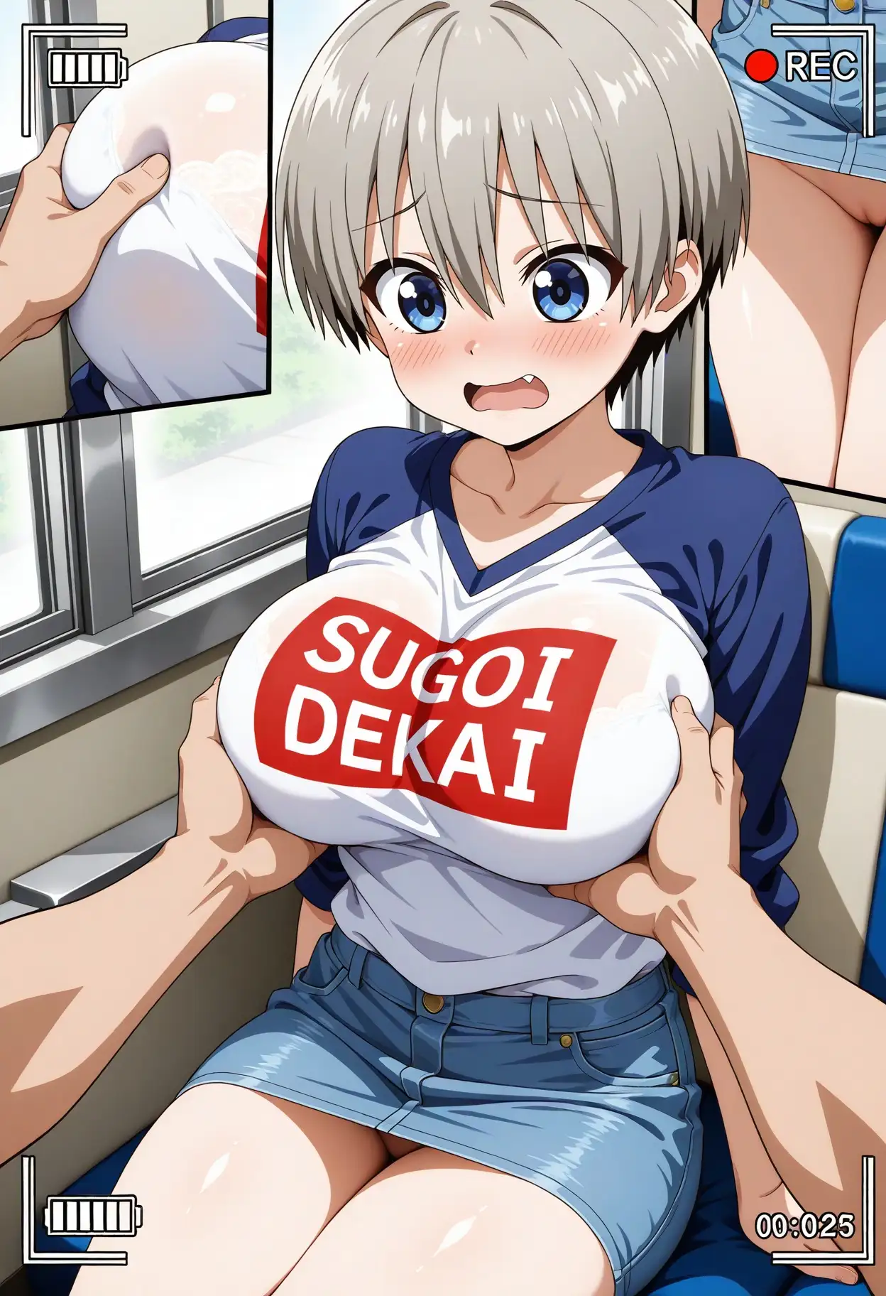 スカート内盗撮、着替え盗撮、野ション、野外露出風【宇崎花風1】 21ページ